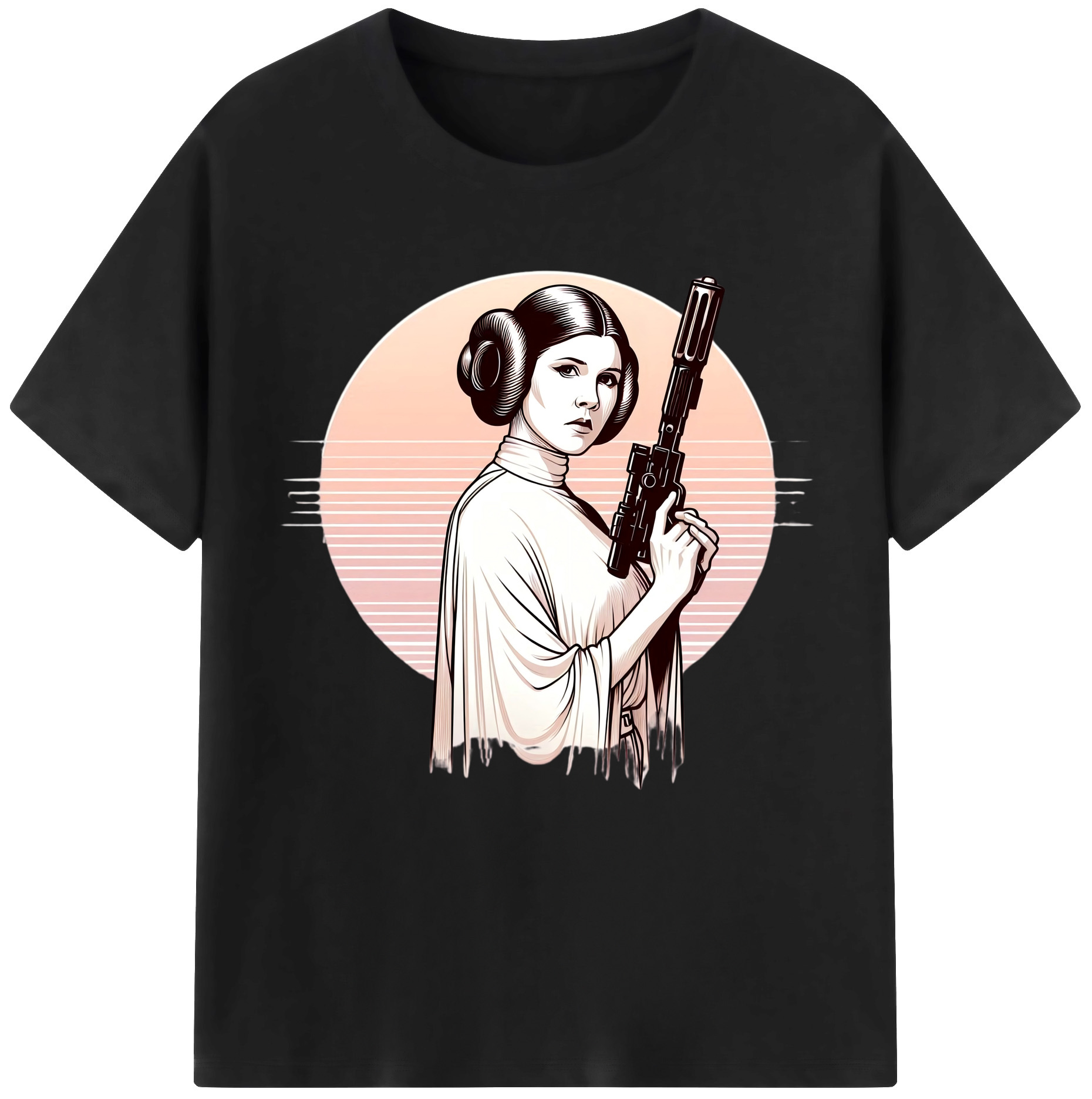 （画像用） スター・ウォーズ Star Wars 綿100％半袖Tシャツ（フロントプリント）