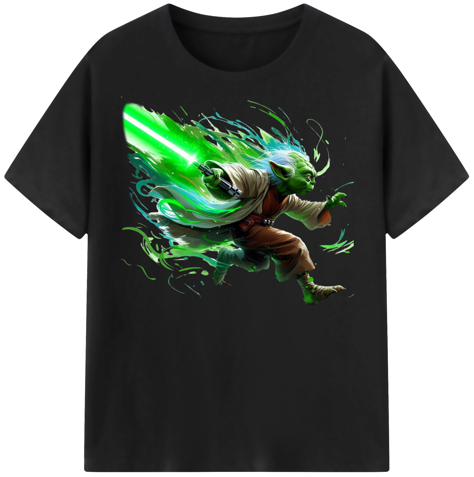（画像用） スター・ウォーズ Star Wars 綿100％半袖Tシャツ（フロントプリント）