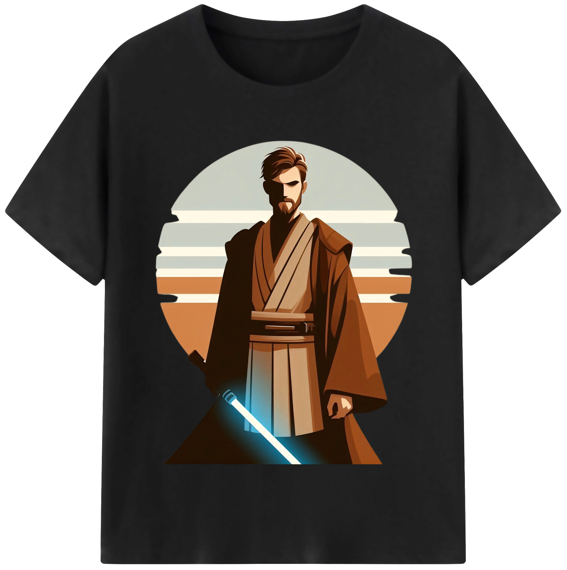 （画像用） スター・ウォーズ Star Wars 綿100％半袖Tシャツ（フロントプリント）