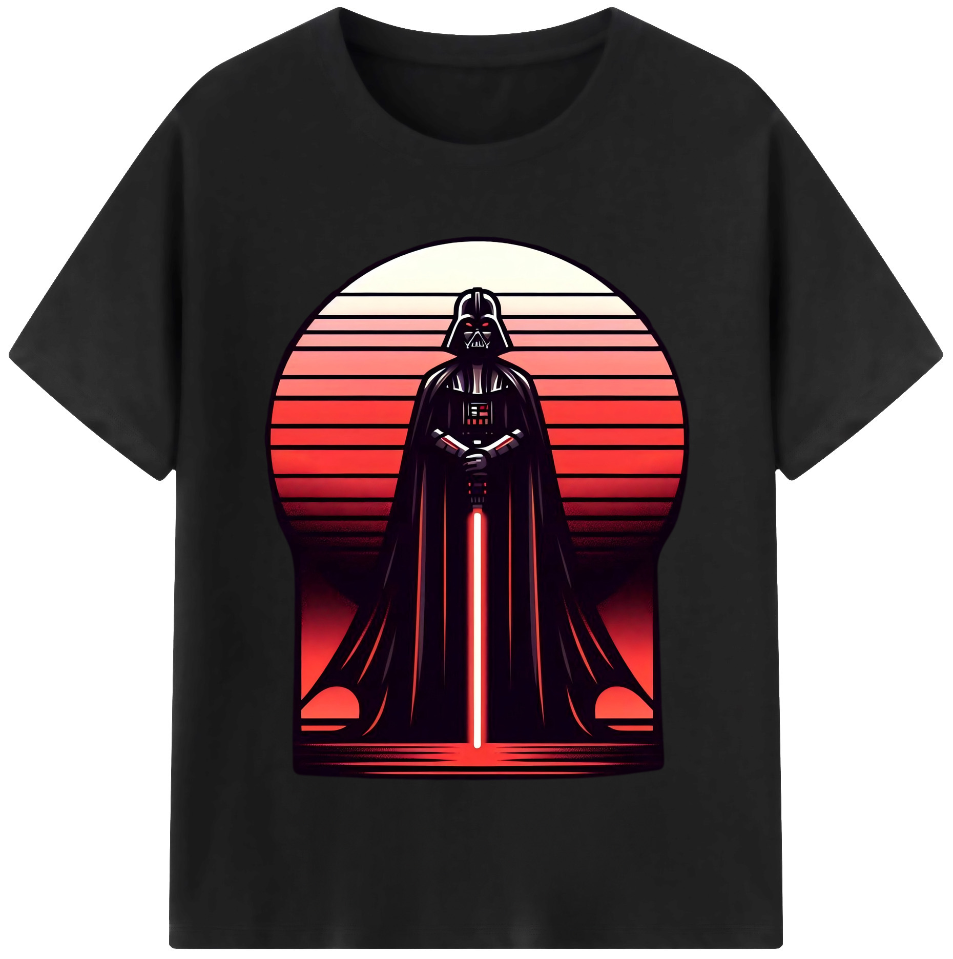 （画像用） スター・ウォーズ Star Wars 綿100％半袖Tシャツ（フロントプリント）