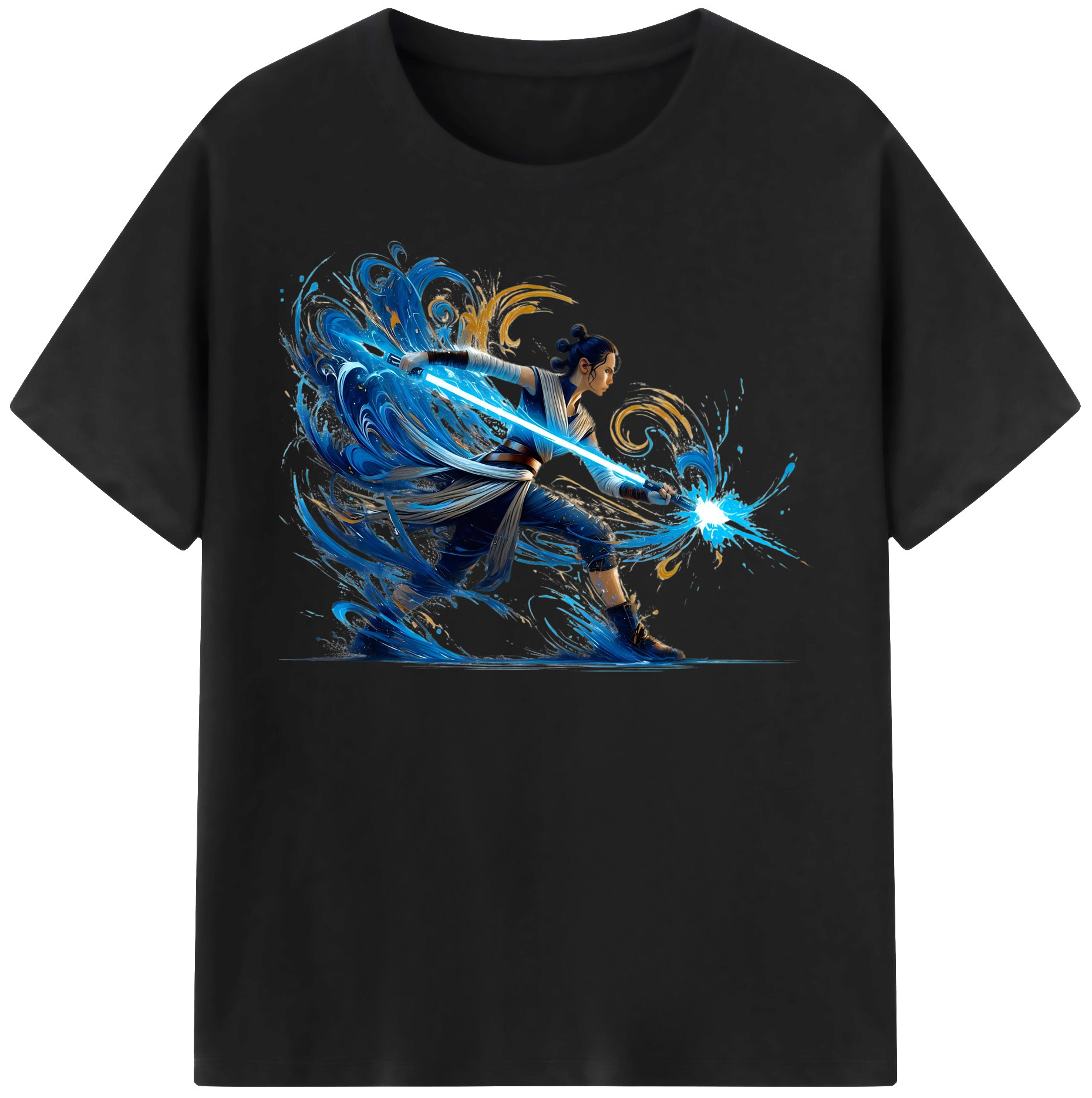 （画像用） スター・ウォーズ Star Wars 綿100％半袖Tシャツ（フロントプリント）
