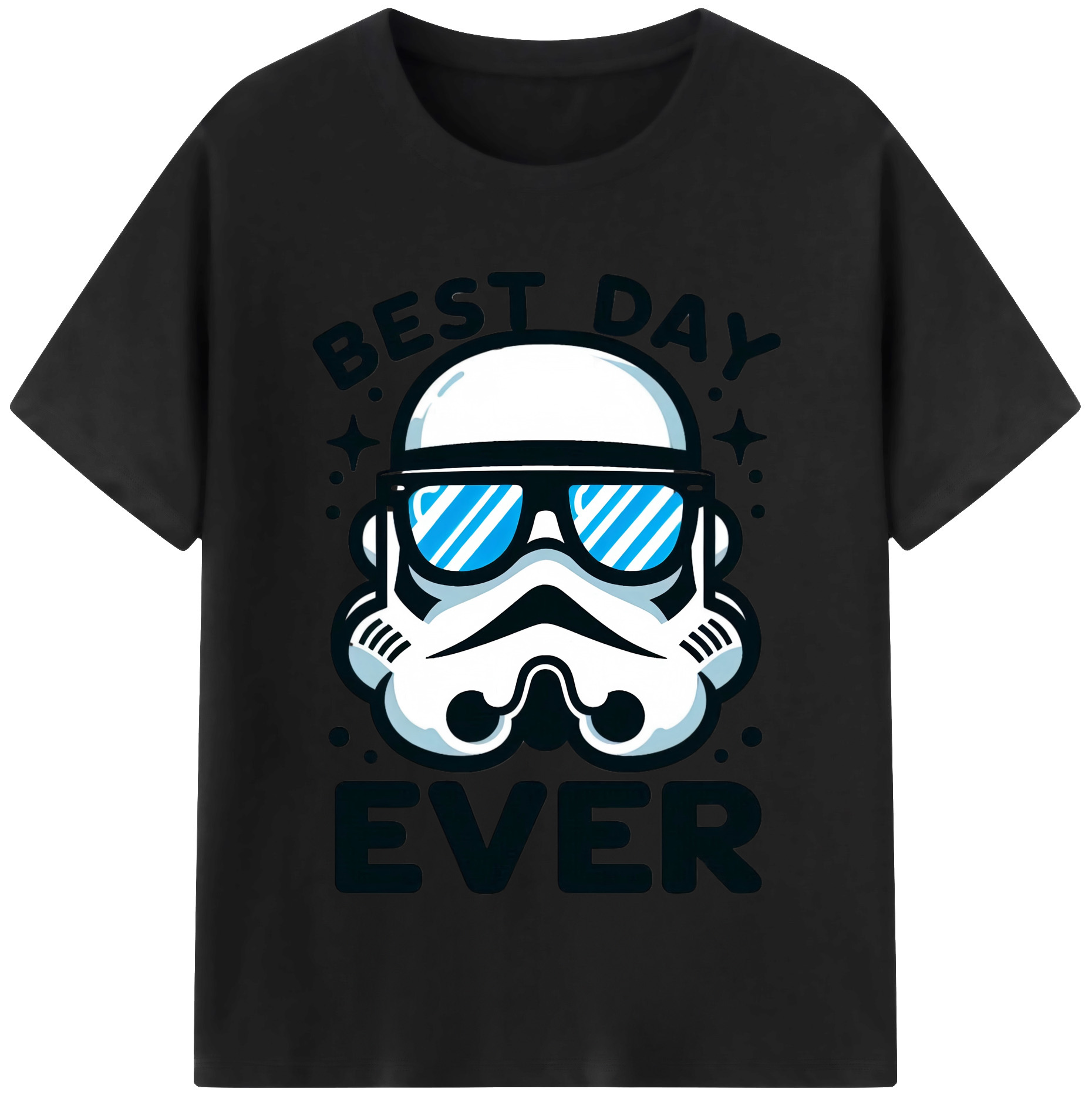 （画像用） スター・ウォーズ Star Wars 綿100％半袖Tシャツ（フロントプリント）