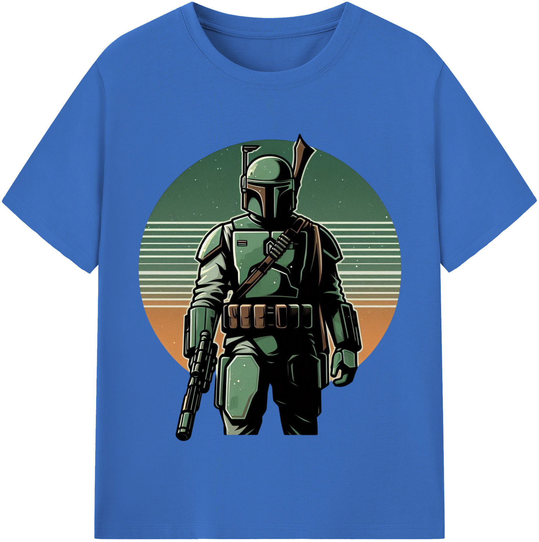 （画像用） スター・ウォーズ Star Wars 綿100％半袖Tシャツ（フロントプリント）
