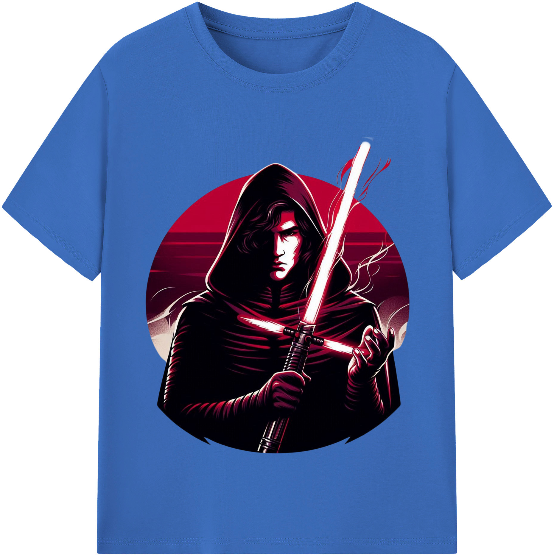 （画像用） スター・ウォーズ Star Wars 綿100％半袖Tシャツ（フロントプリント）