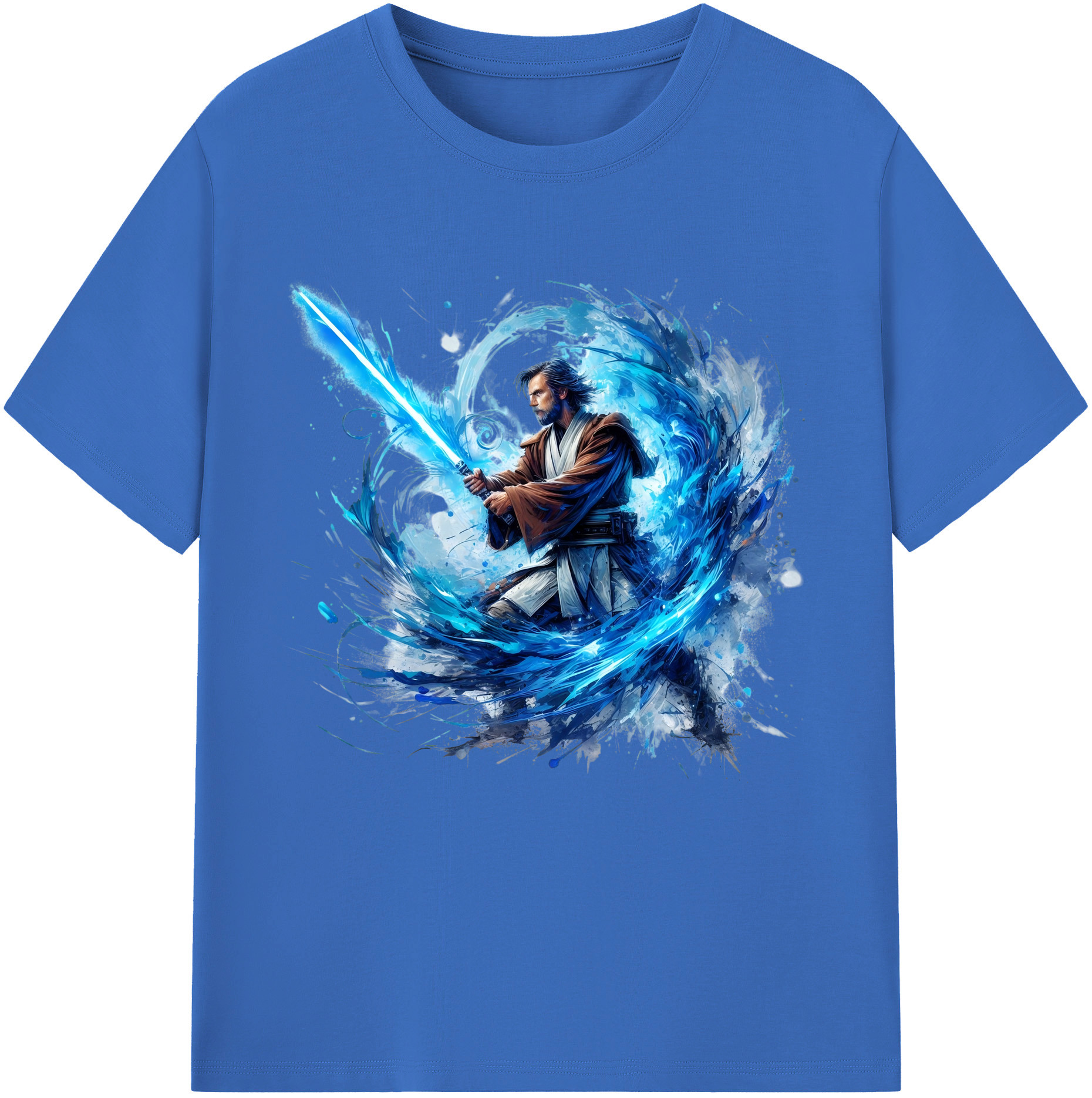 （画像用） スター・ウォーズ Star Wars 綿100％半袖Tシャツ（フロントプリント）