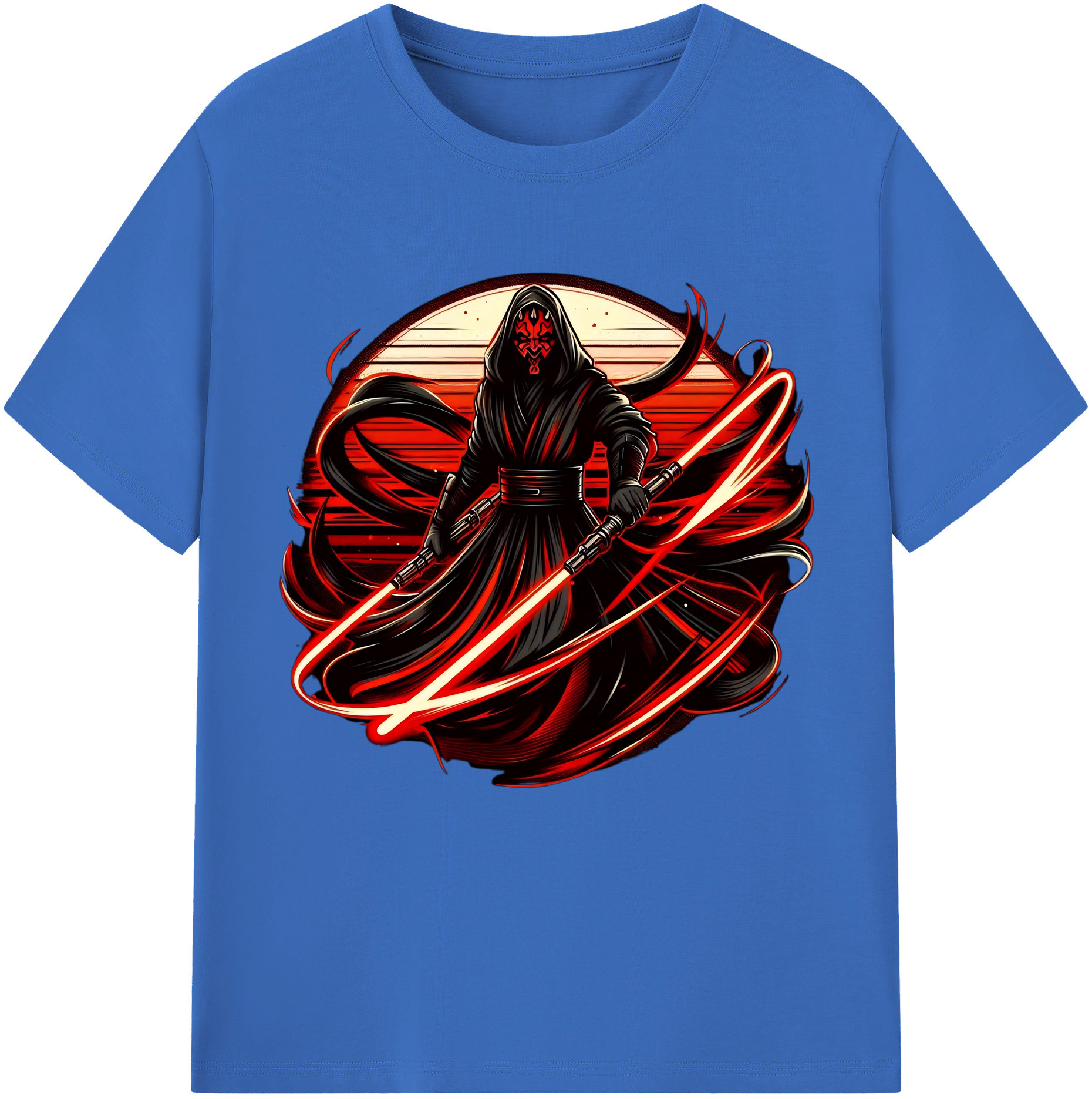 （画像用） スター・ウォーズ Star Wars 綿100％半袖Tシャツ（フロントプリント）