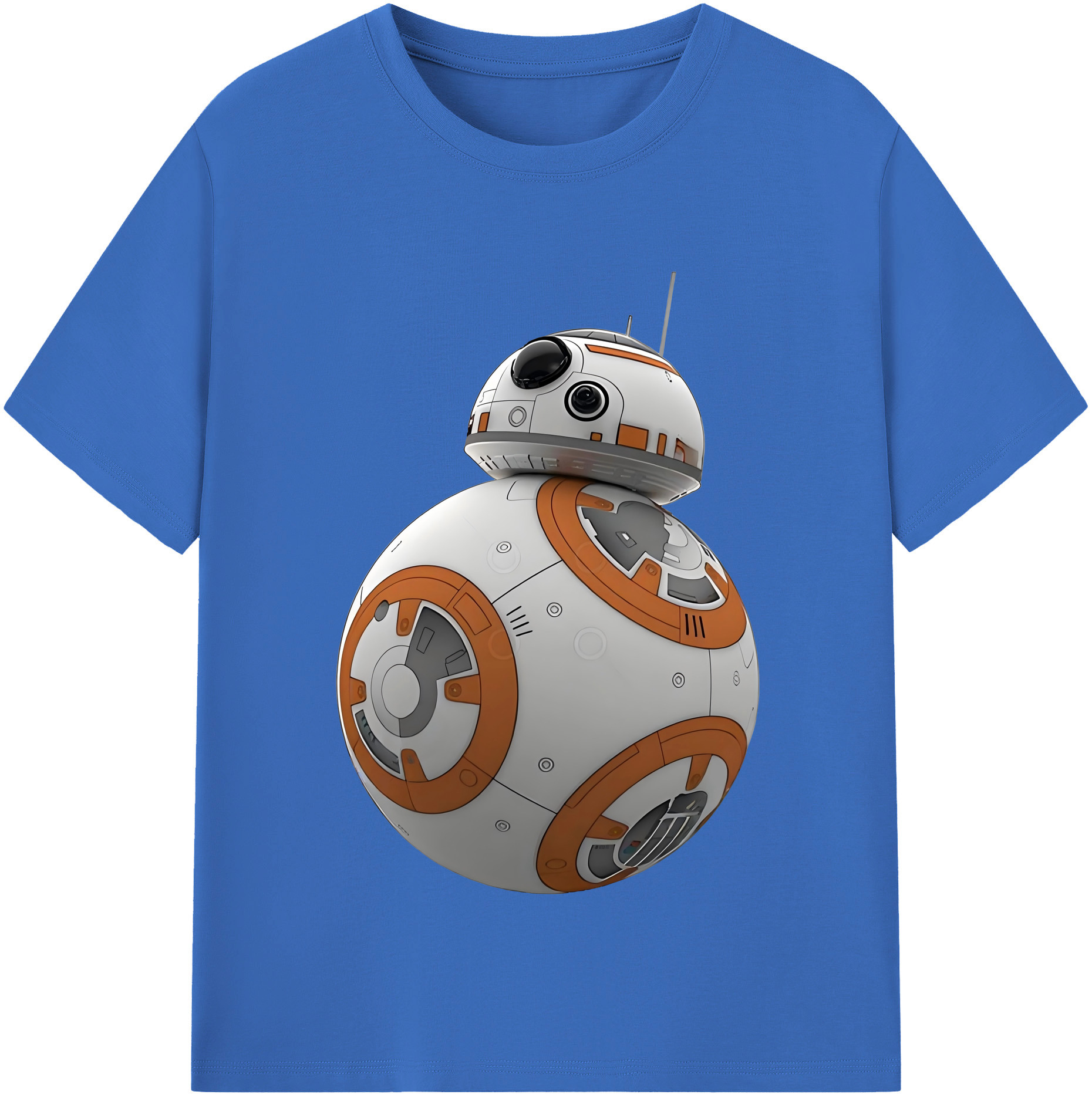 （画像用） スター・ウォーズ Star Wars 綿100％半袖Tシャツ（フロントプリント）