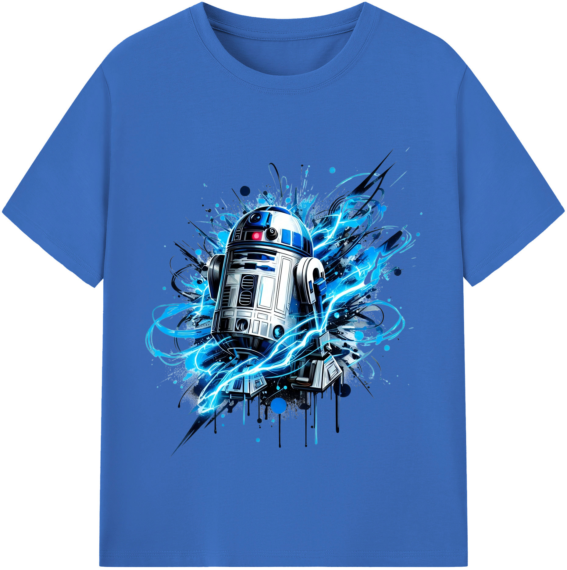 （画像用） スター・ウォーズ Star Wars 綿100％半袖Tシャツ（フロントプリント）