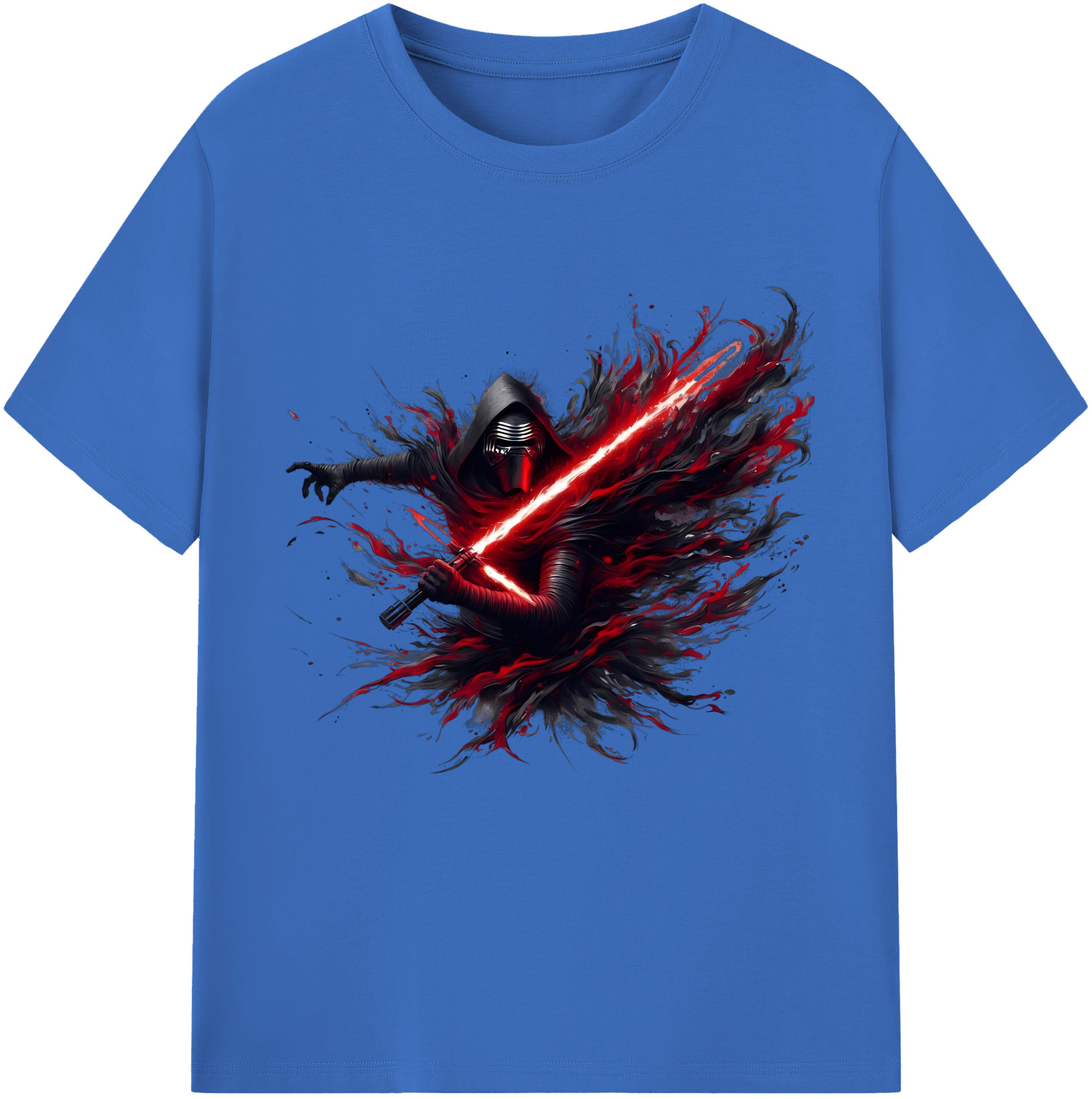 （画像用） スター・ウォーズ Star Wars 綿100％半袖Tシャツ（フロントプリント）