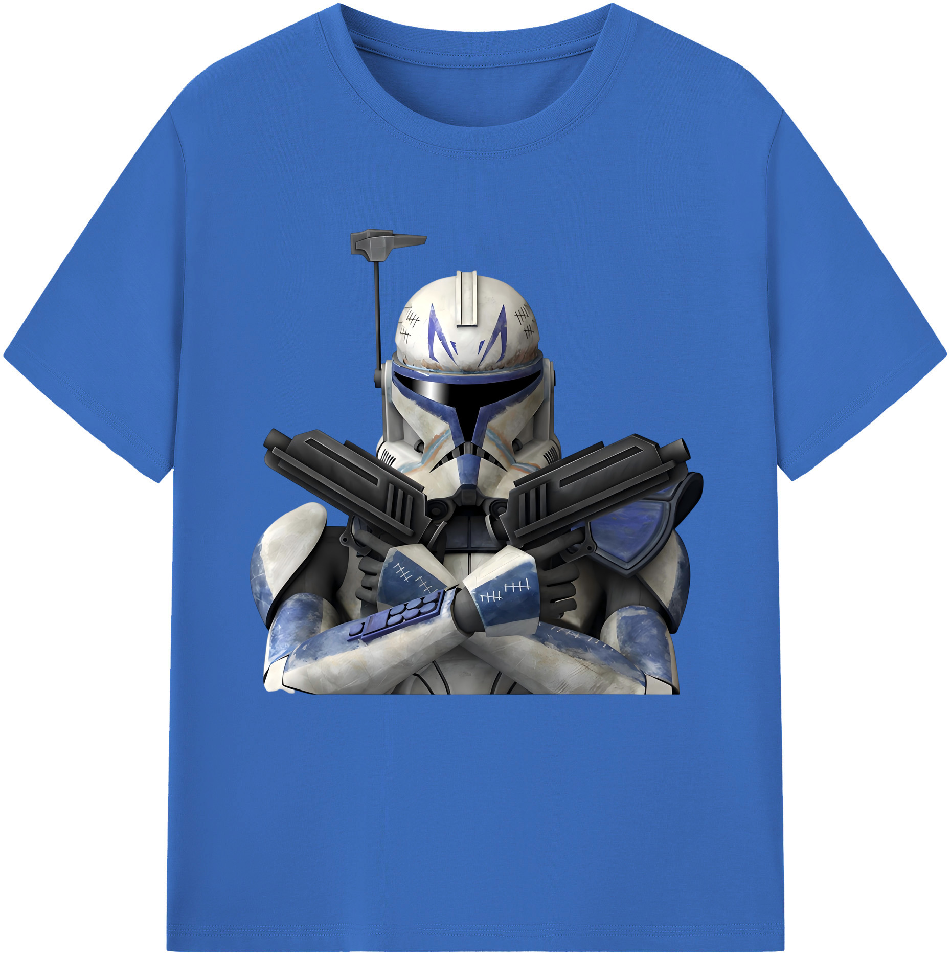 （画像用） スター・ウォーズ Star Wars 綿100％半袖Tシャツ（フロントプリント）