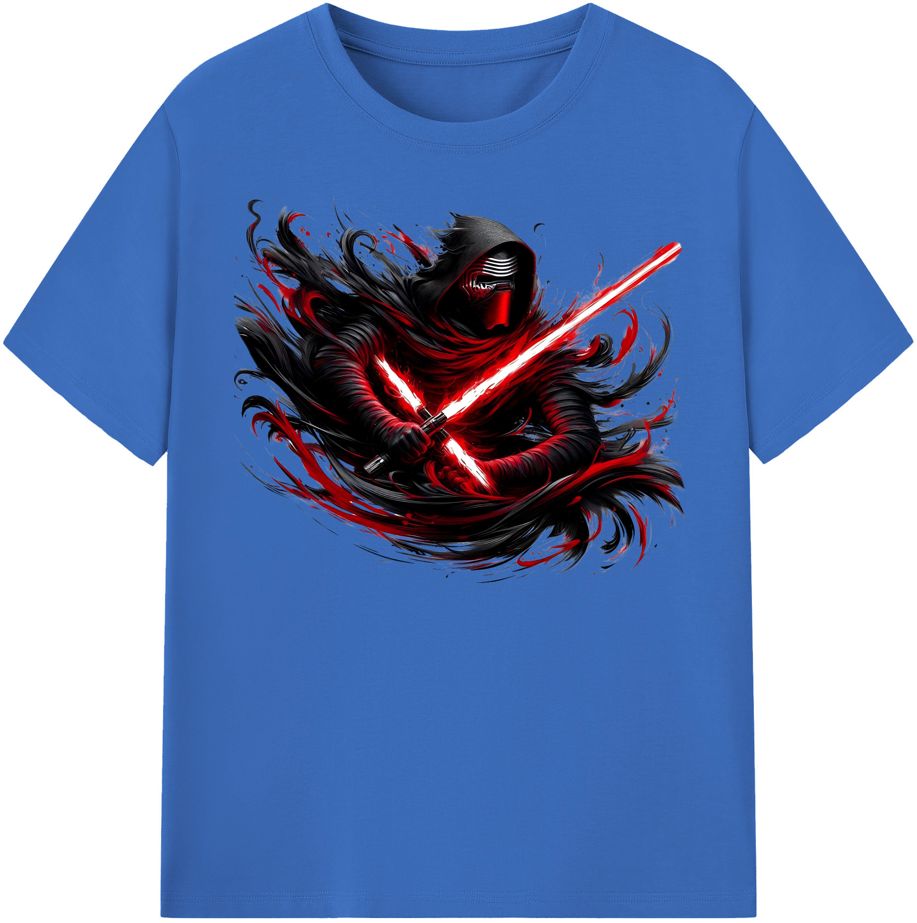 （画像用） スター・ウォーズ Star Wars 綿100％半袖Tシャツ（フロントプリント）