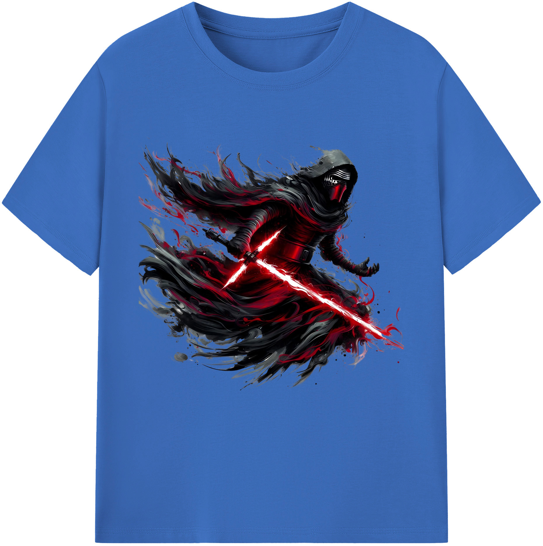 （画像用） スター・ウォーズ Star Wars 綿100％半袖Tシャツ（フロントプリント）