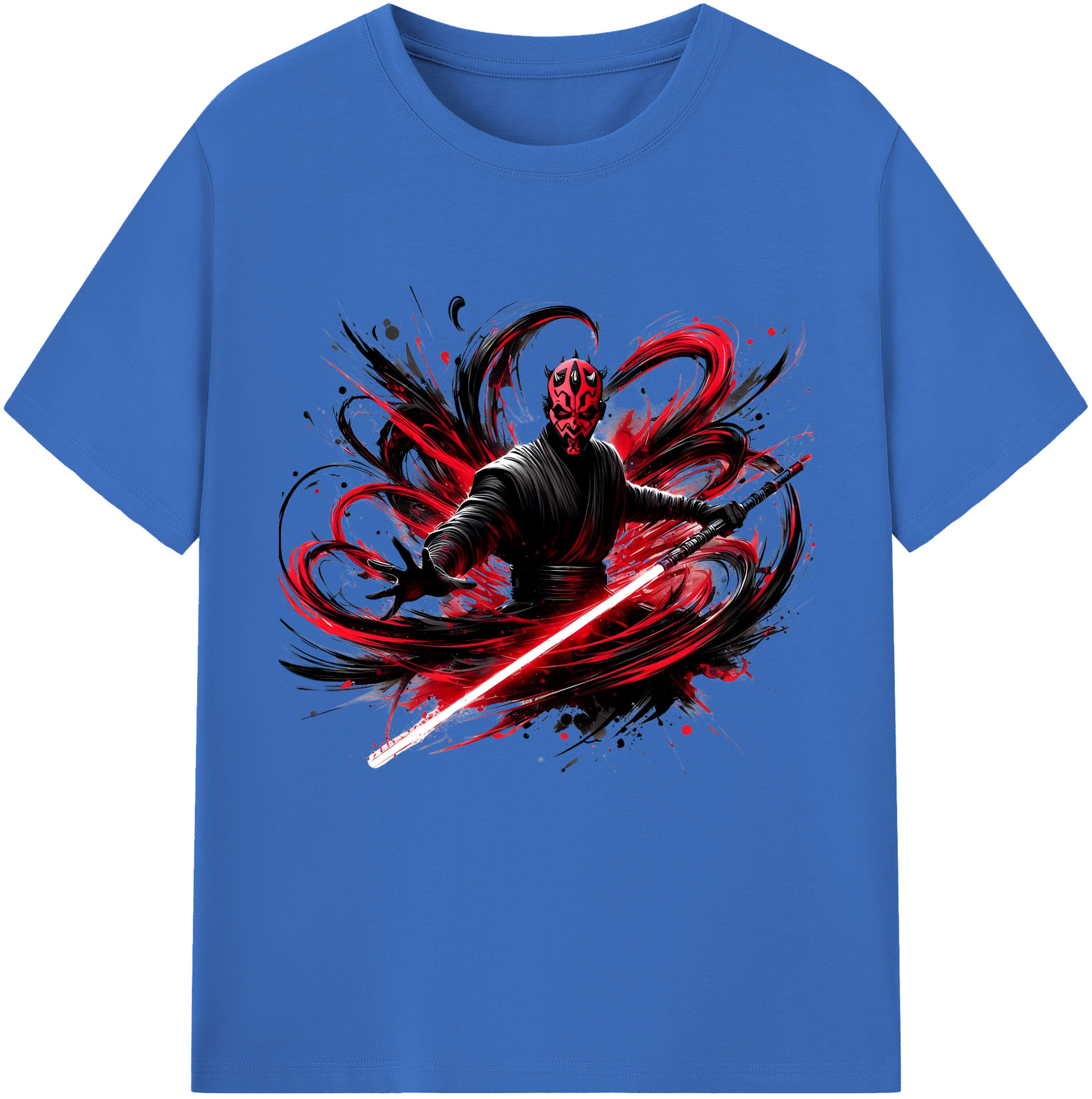 （画像用） スター・ウォーズ Star Wars 綿100％半袖Tシャツ（フロントプリント）