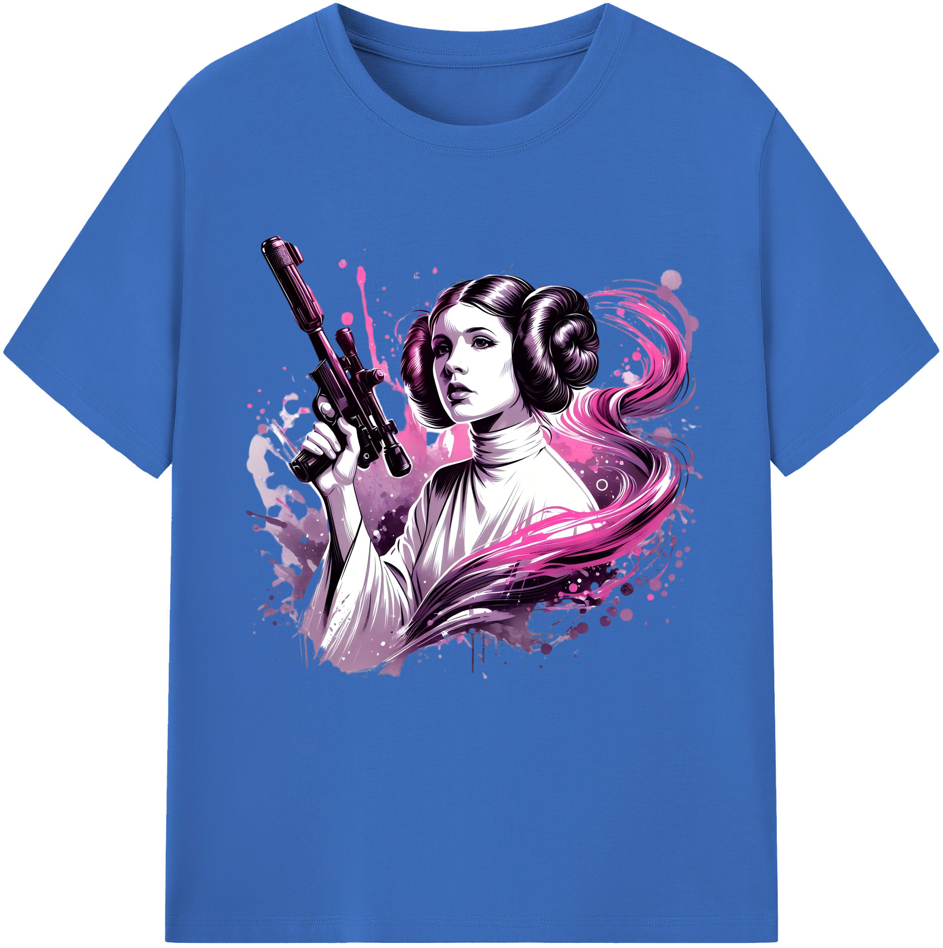 （画像用） スター・ウォーズ Star Wars 綿100％半袖Tシャツ（フロントプリント）