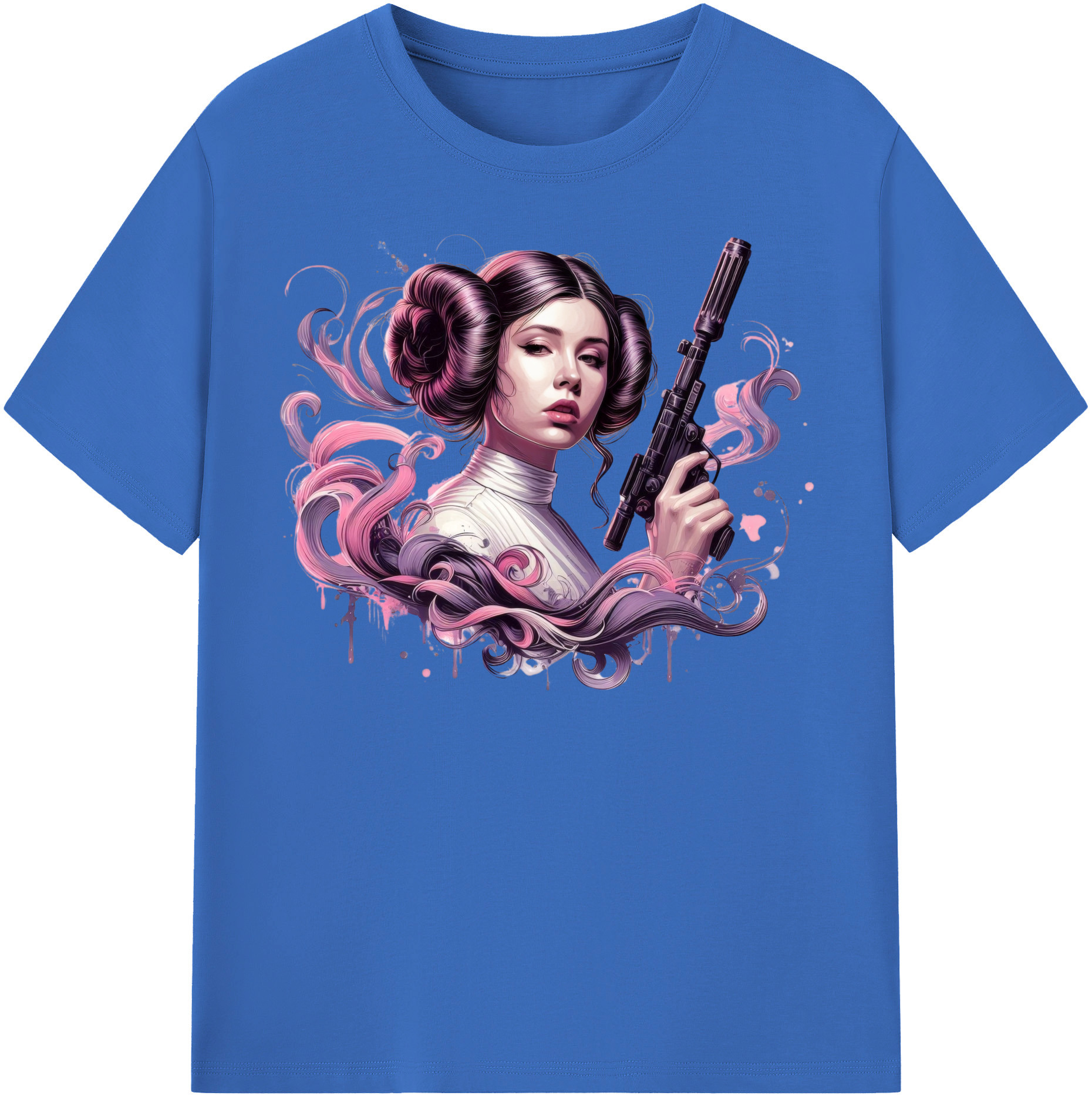 （画像用） スター・ウォーズ Star Wars 綿100％半袖Tシャツ（フロントプリント）