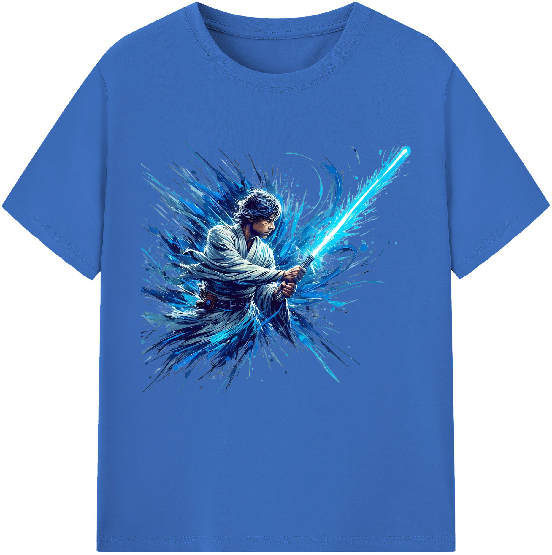 （画像用） スター・ウォーズ Star Wars 綿100％半袖Tシャツ（フロントプリント）