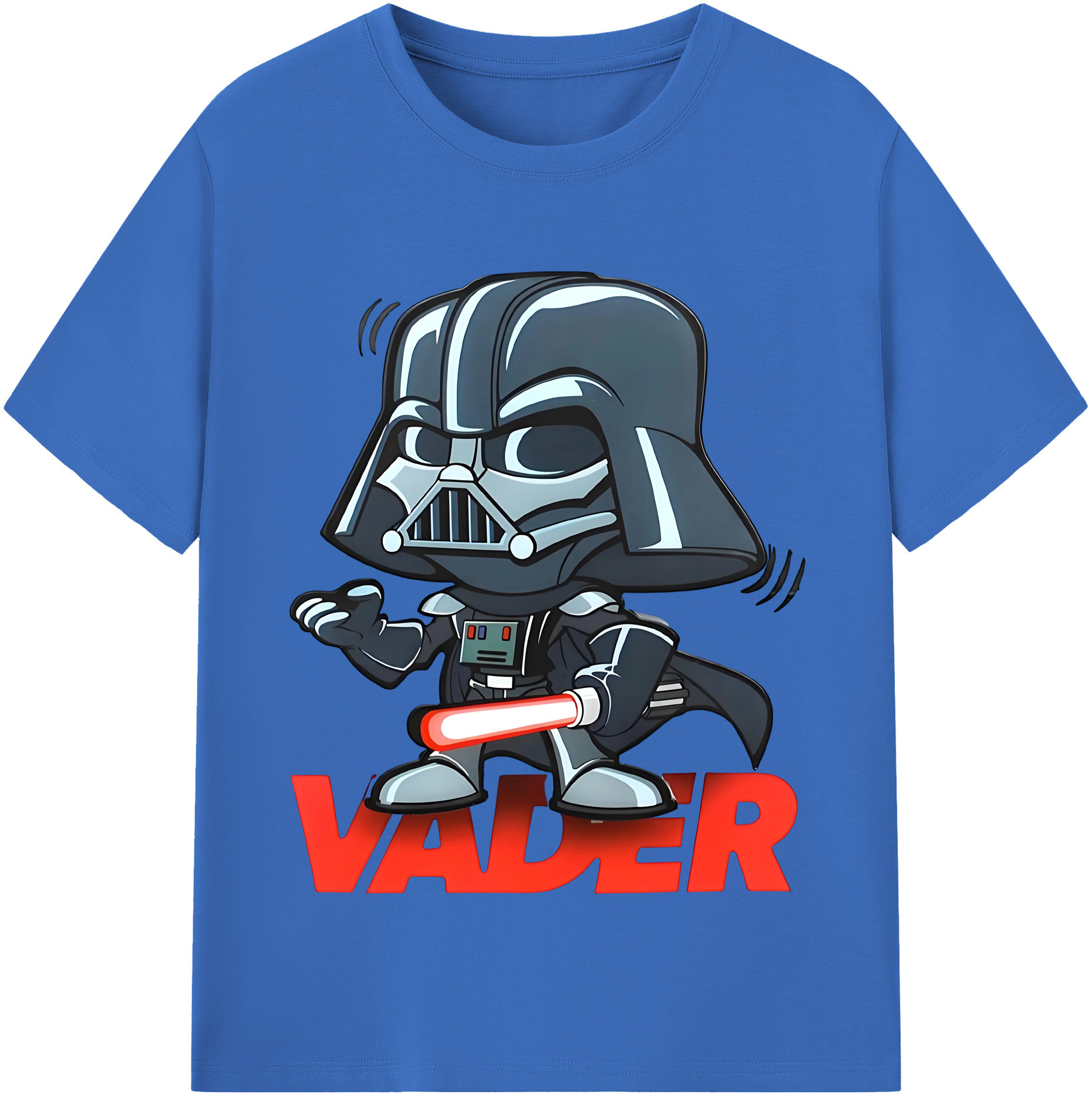 （画像用） スター・ウォーズ Star Wars 綿100％半袖Tシャツ（フロントプリント）