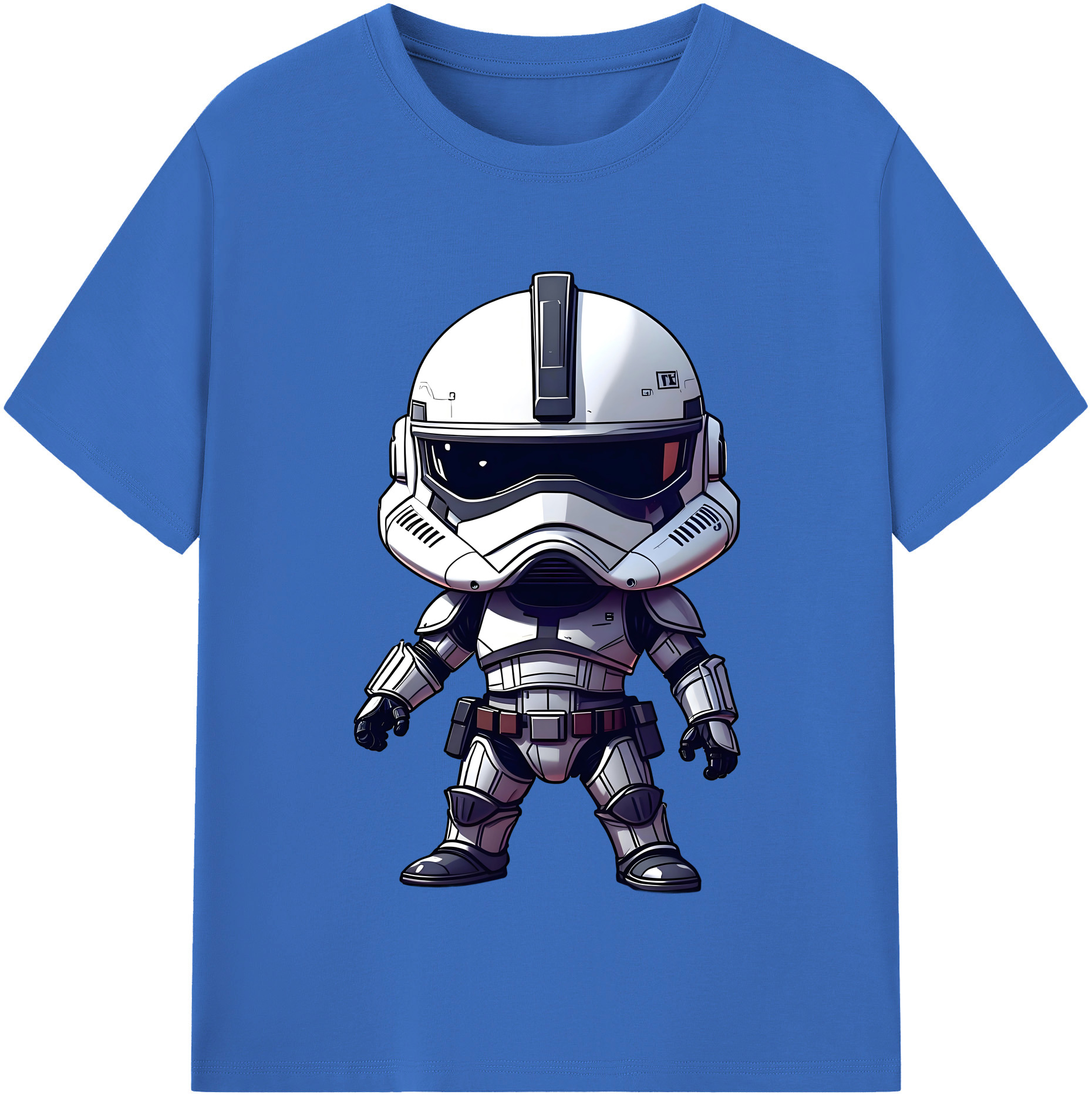 （画像用） スター・ウォーズ Star Wars 綿100％半袖Tシャツ（フロントプリント）