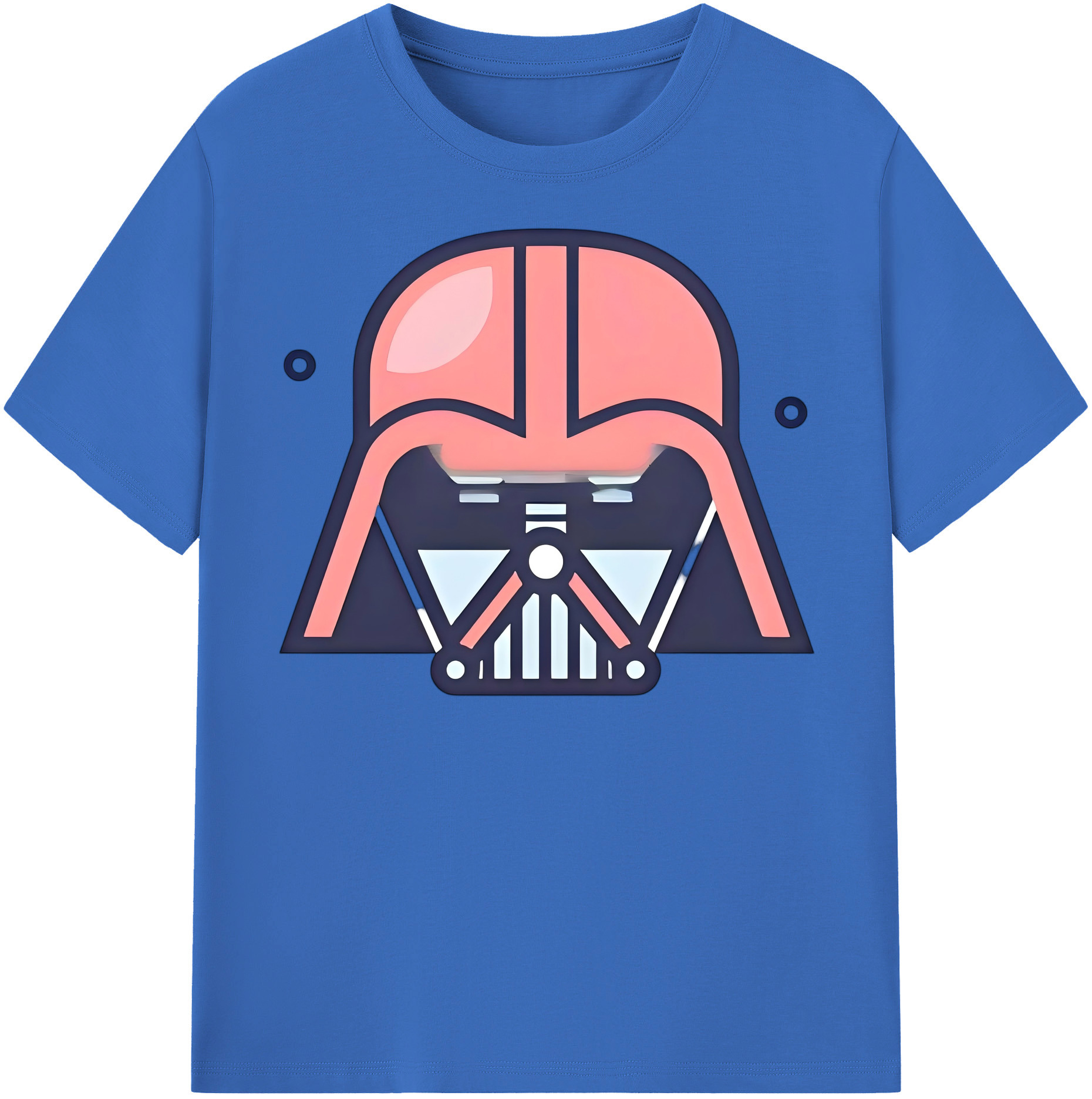 （画像用） スター・ウォーズ Star Wars 綿100％半袖Tシャツ（フロントプリント）