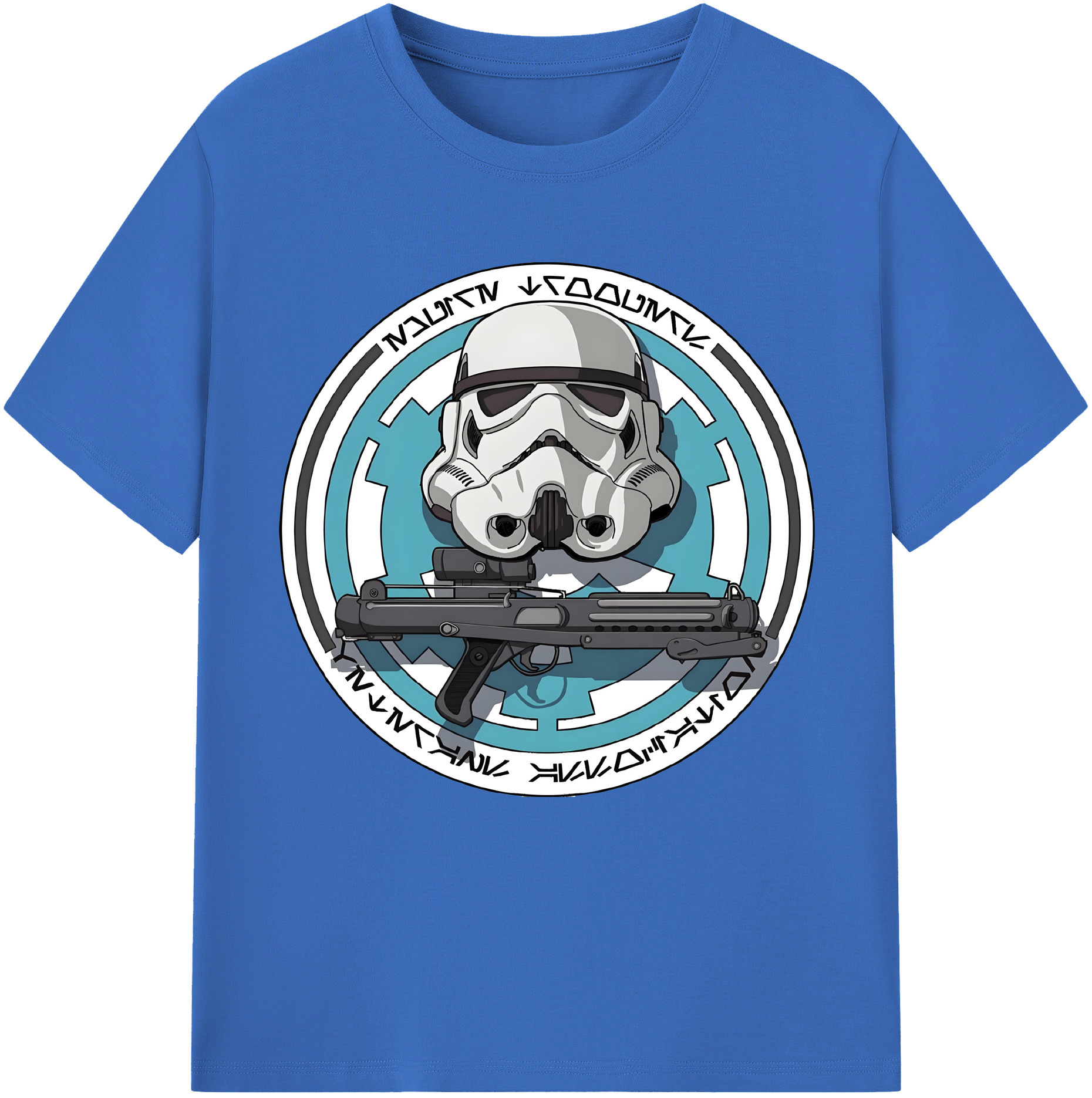 （画像用） スター・ウォーズ Star Wars 綿100％半袖Tシャツ（フロントプリント）