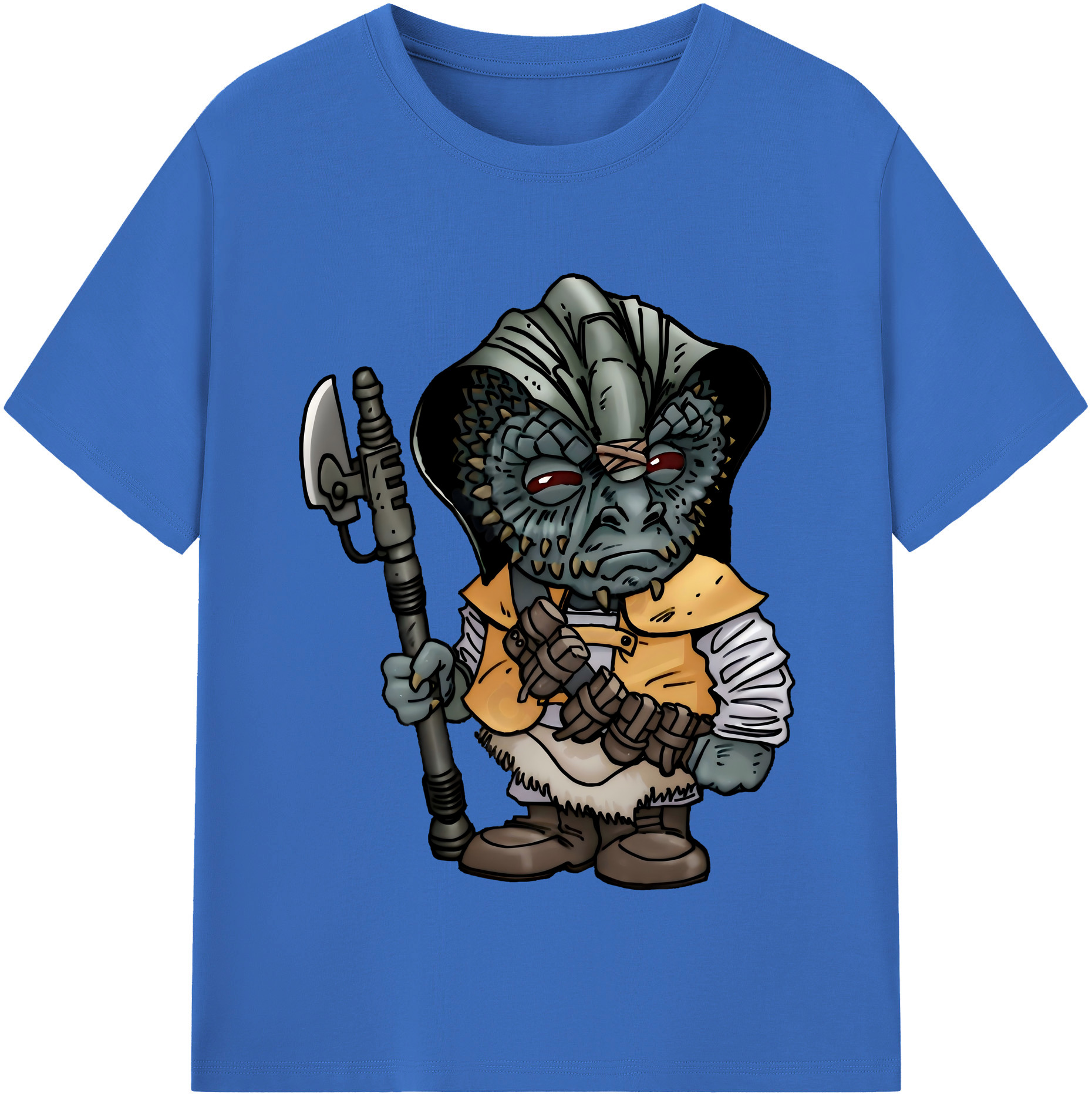 （画像用） スター・ウォーズ Star Wars 綿100％半袖Tシャツ（フロントプリント）
