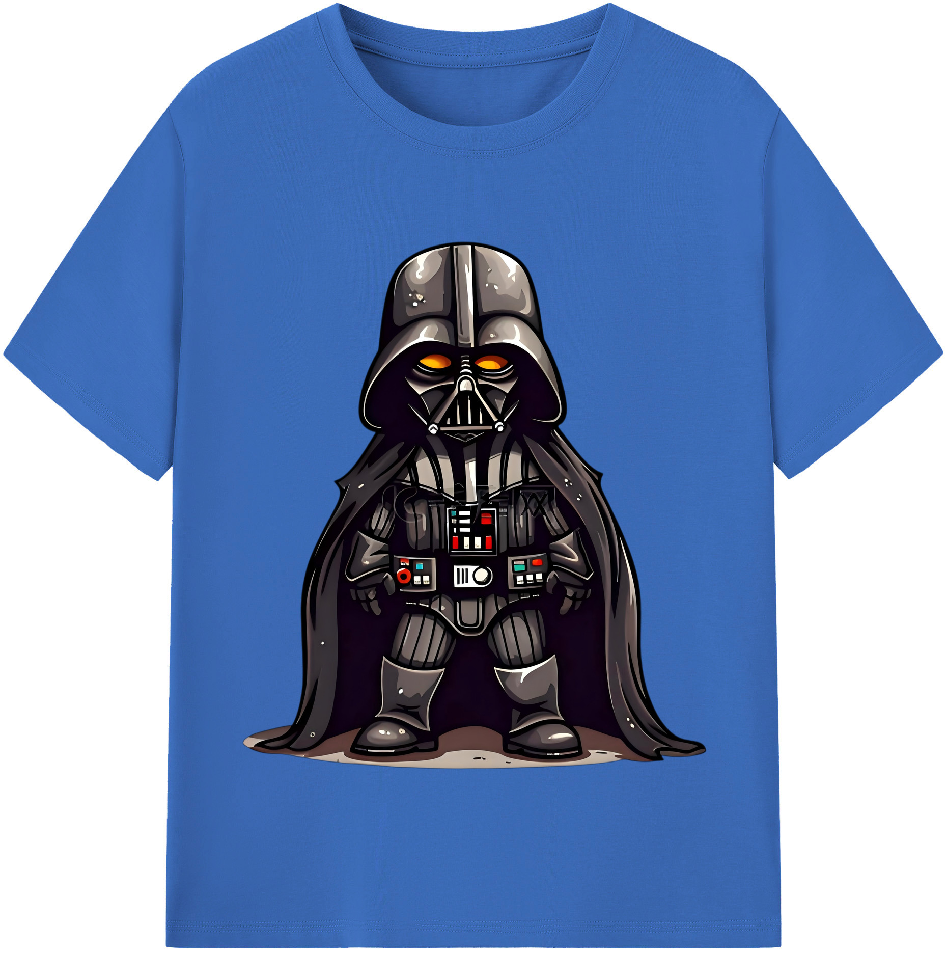 （画像用） スター・ウォーズ Star Wars 綿100％半袖Tシャツ（フロントプリント）