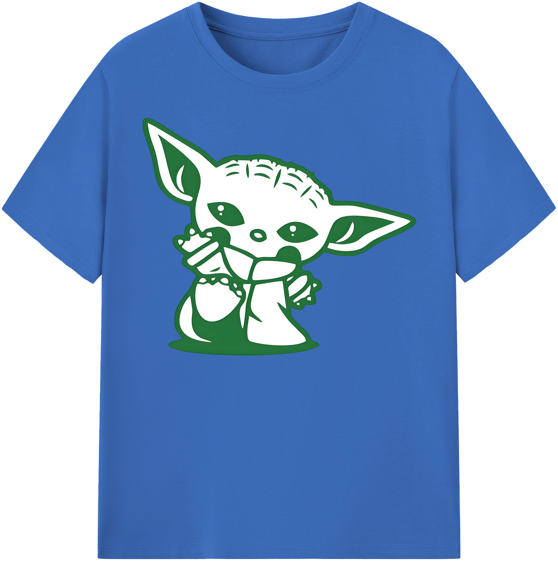 （画像用） スター・ウォーズ Star Wars 綿100％半袖Tシャツ（フロントプリント）