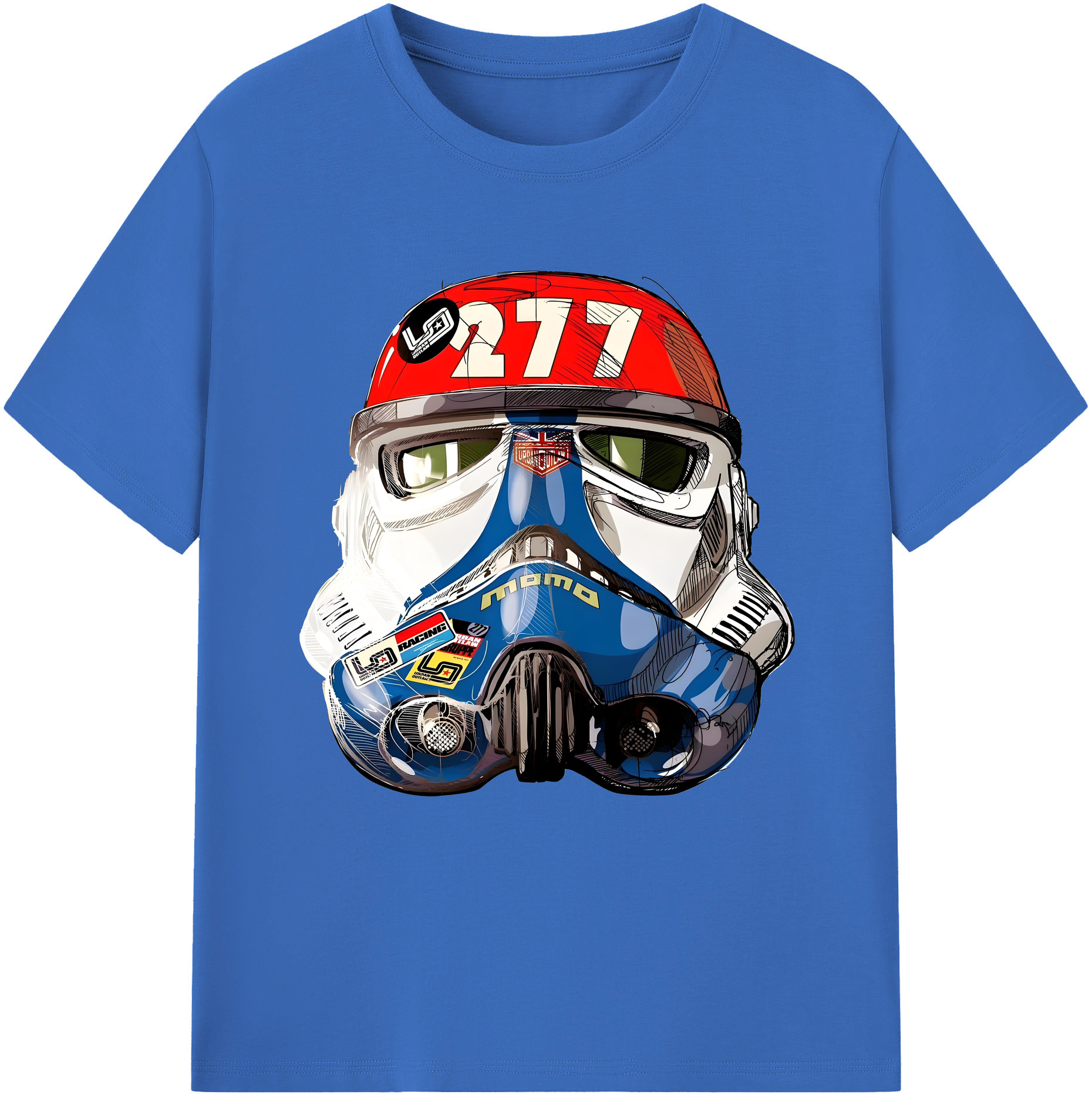 （画像用） スター・ウォーズ Star Wars 綿100％半袖Tシャツ（フロントプリント）