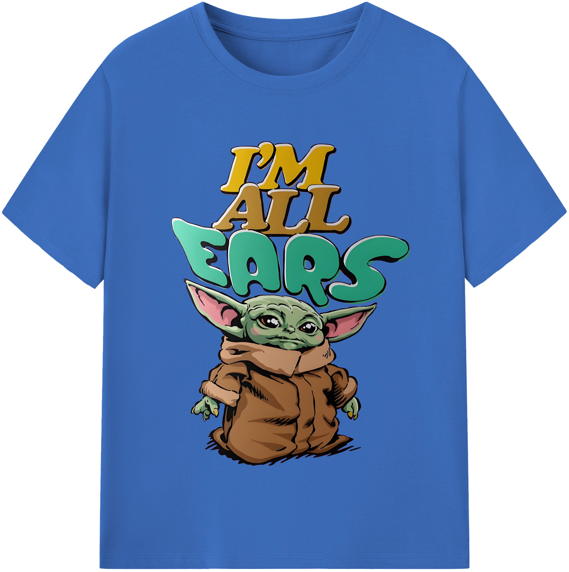 （画像用） スター・ウォーズ Star Wars 綿100％半袖Tシャツ（フロントプリント）