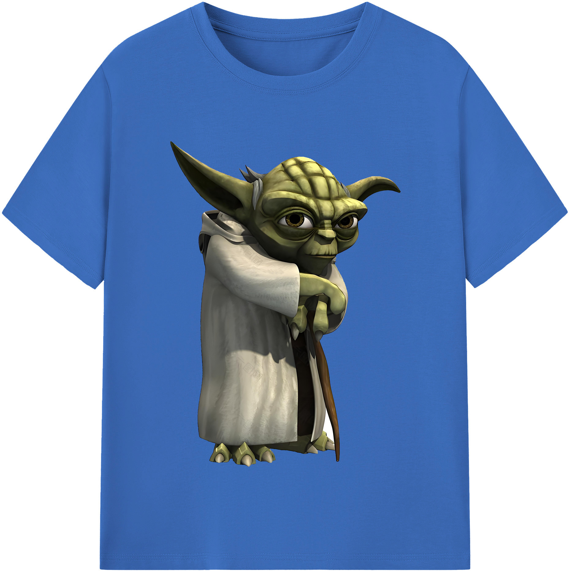 （画像用） スター・ウォーズ Star Wars 綿100％半袖Tシャツ（フロントプリント）