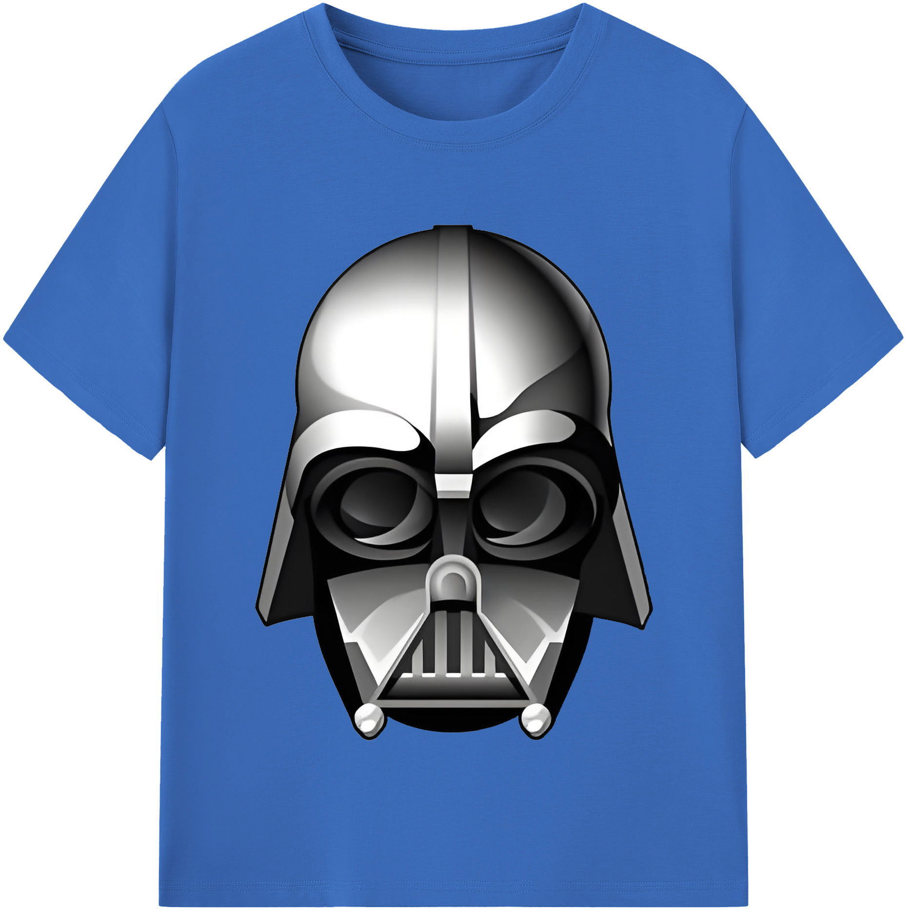 （画像用） スター・ウォーズ Star Wars 綿100％半袖Tシャツ（フロントプリント）