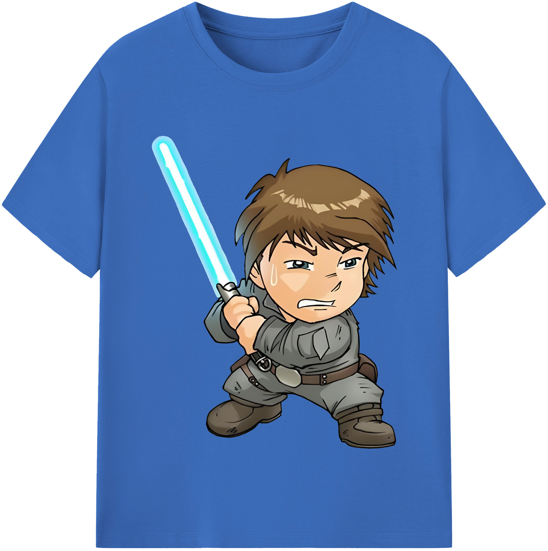 （画像用） スター・ウォーズ Star Wars 綿100％半袖Tシャツ（フロントプリント）