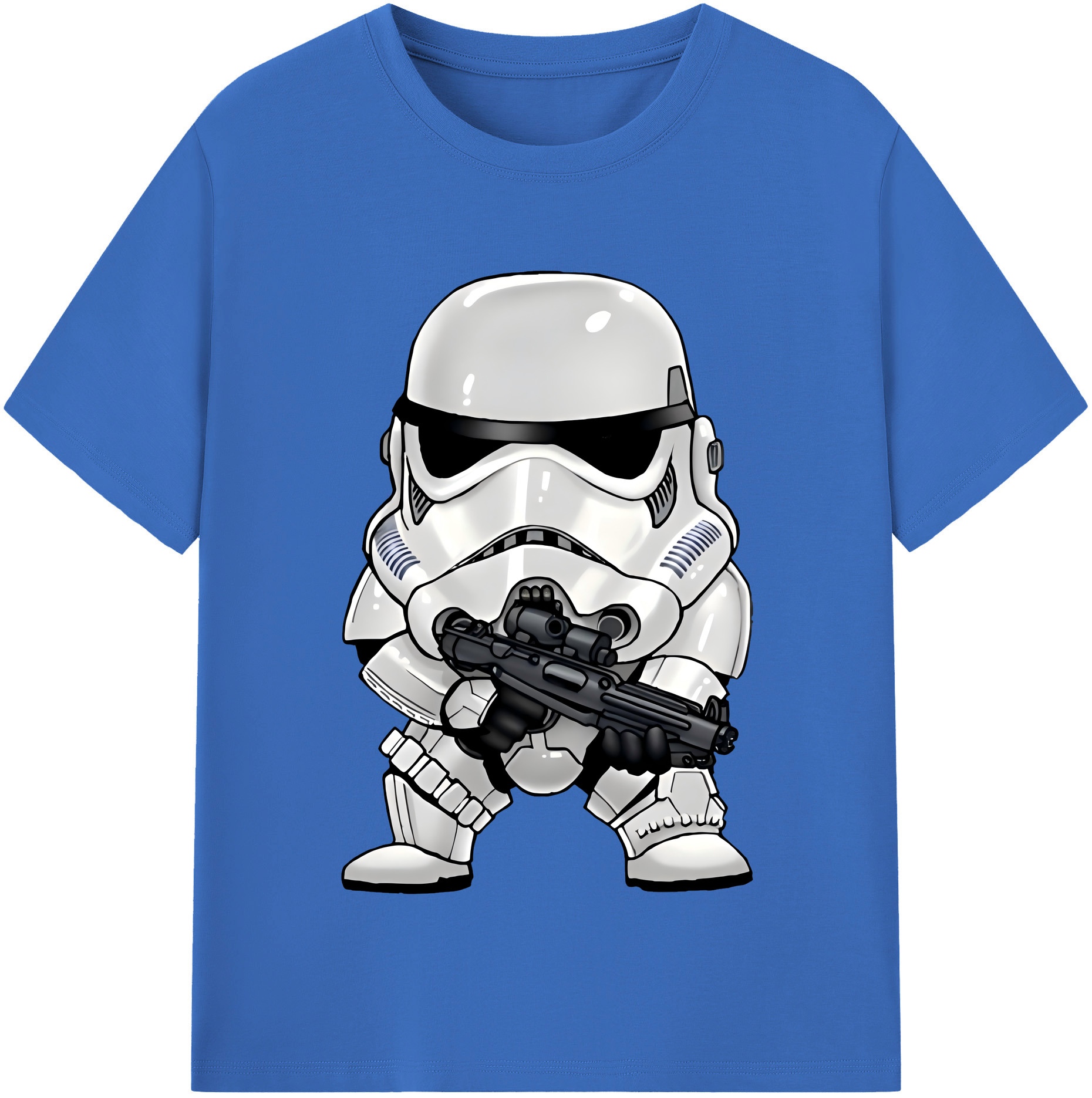 （画像用） スター・ウォーズ Star Wars 綿100％半袖Tシャツ（フロントプリント）