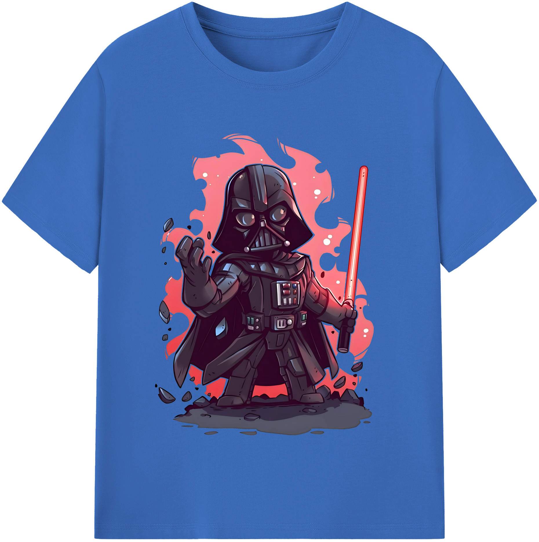 （画像用） スター・ウォーズ Star Wars 綿100％半袖Tシャツ（フロントプリント）