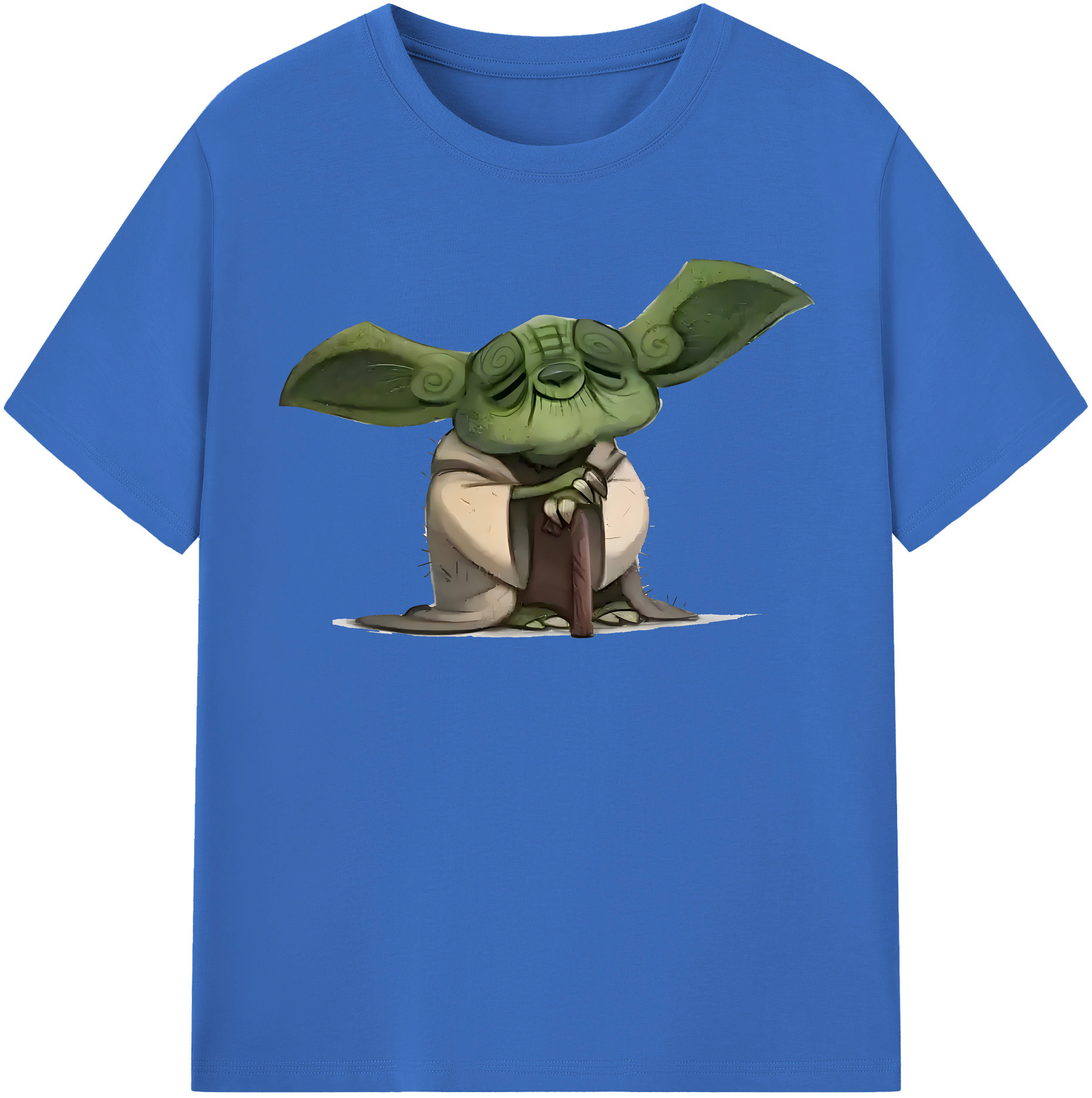 （画像用） スター・ウォーズ Star Wars 綿100％半袖Tシャツ（フロントプリント）