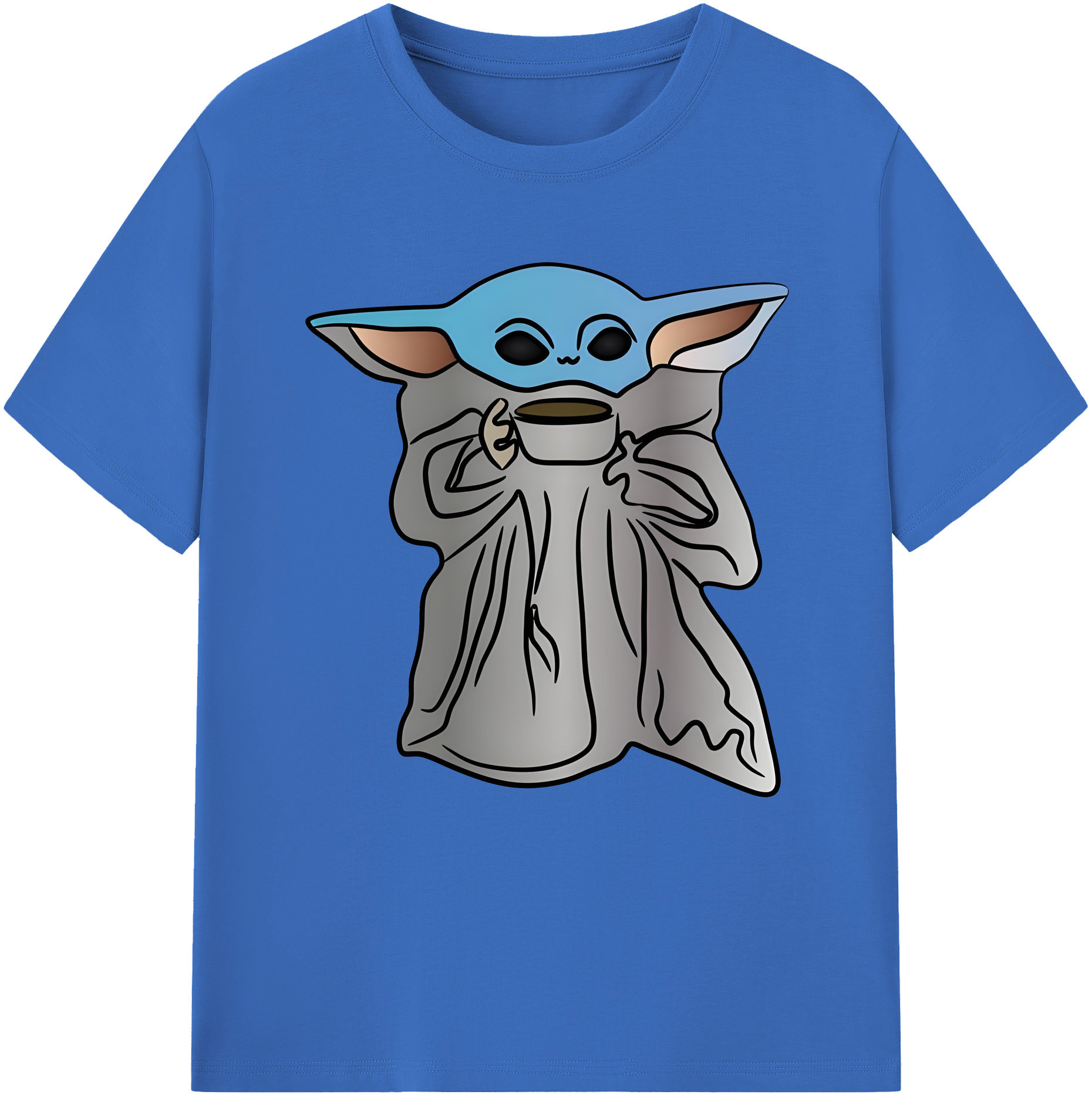 （画像用） スター・ウォーズ Star Wars 綿100％半袖Tシャツ（フロントプリント）