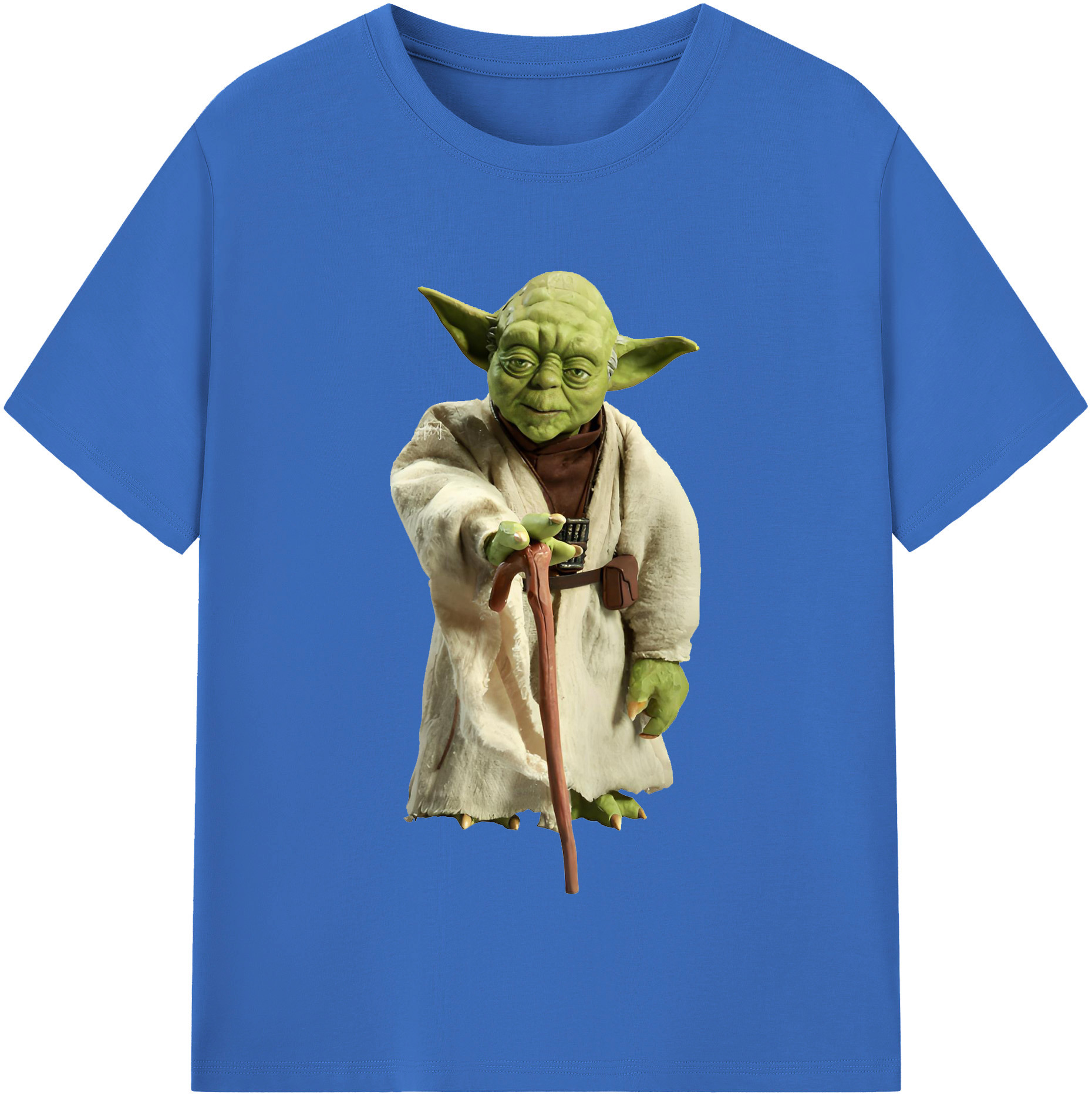 （画像用） スター・ウォーズ Star Wars 綿100％半袖Tシャツ（フロントプリント）
