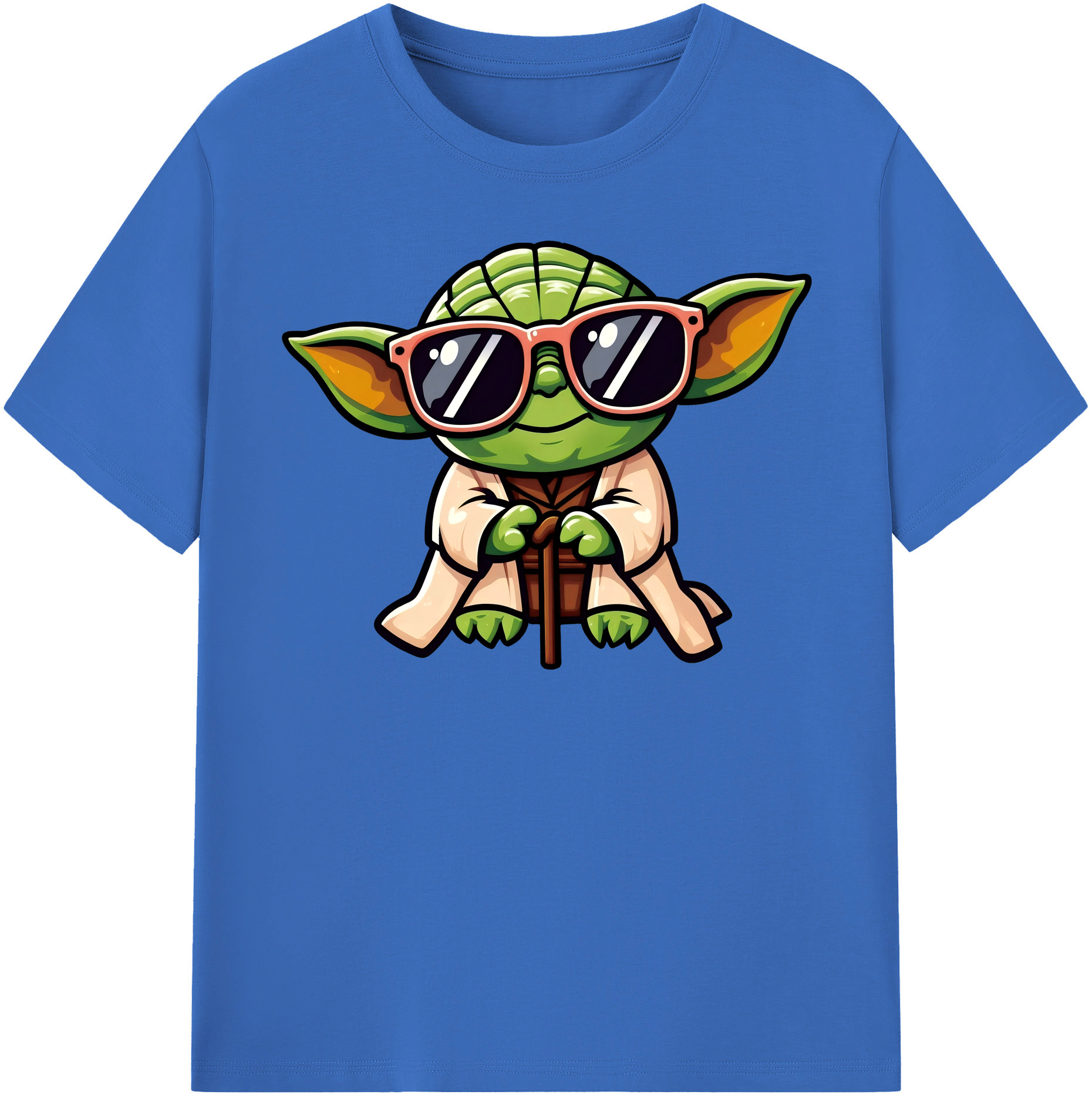 （画像用） スター・ウォーズ Star Wars 綿100％半袖Tシャツ（フロントプリント）