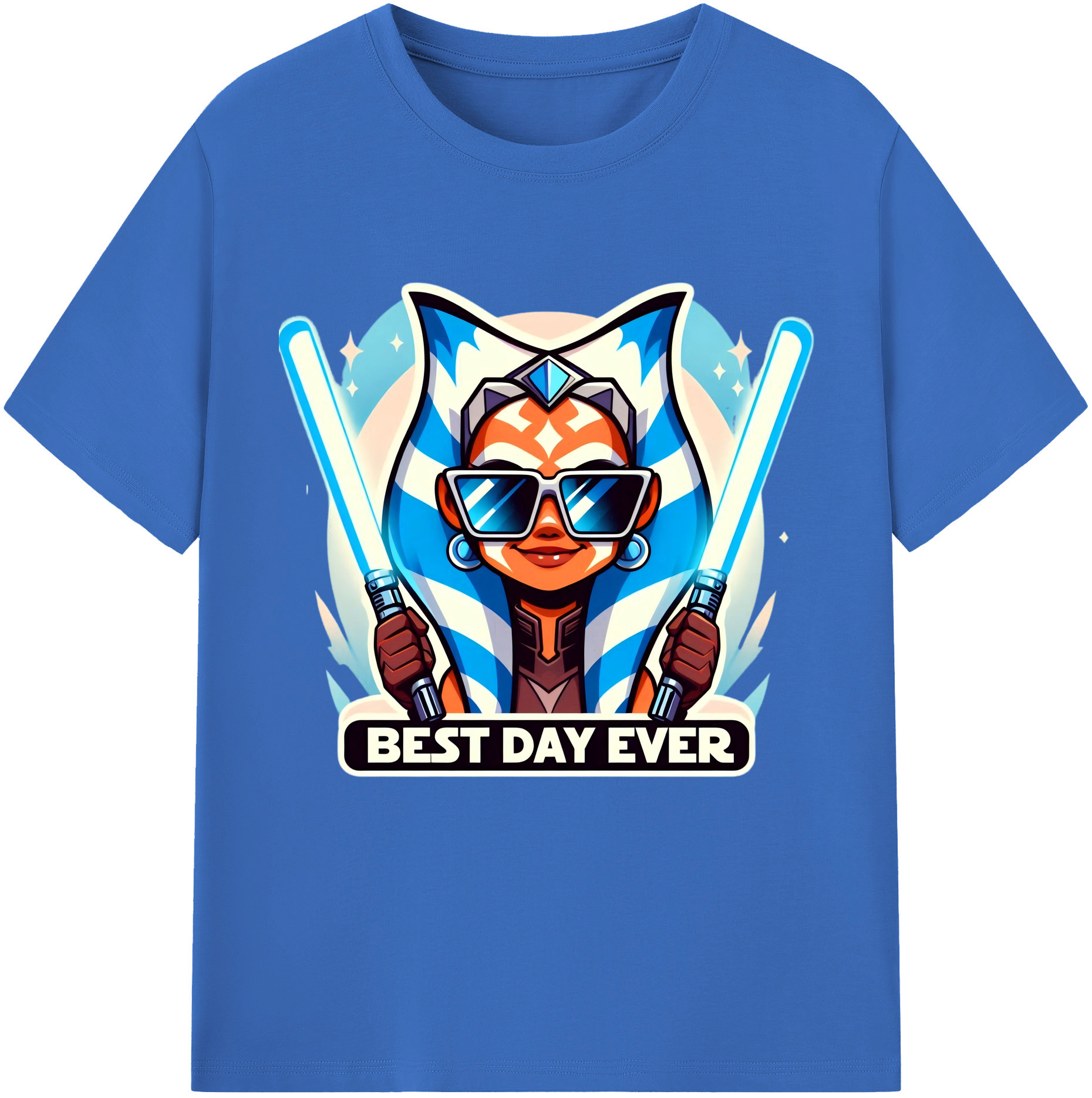 （画像用） スター・ウォーズ Star Wars 綿100％半袖Tシャツ（フロントプリント）