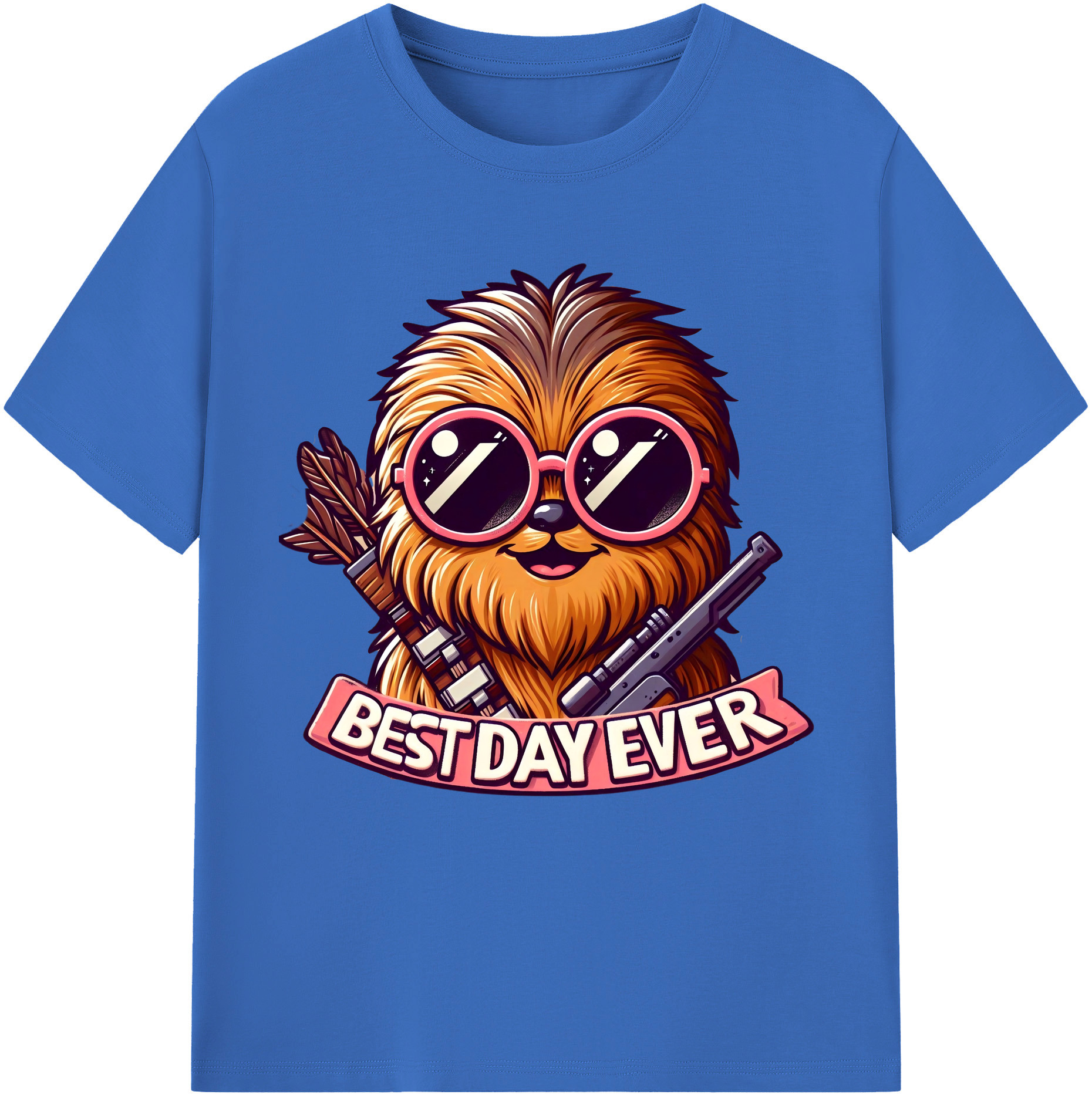 （画像用） スター・ウォーズ Star Wars 綿100％半袖Tシャツ（フロントプリント）