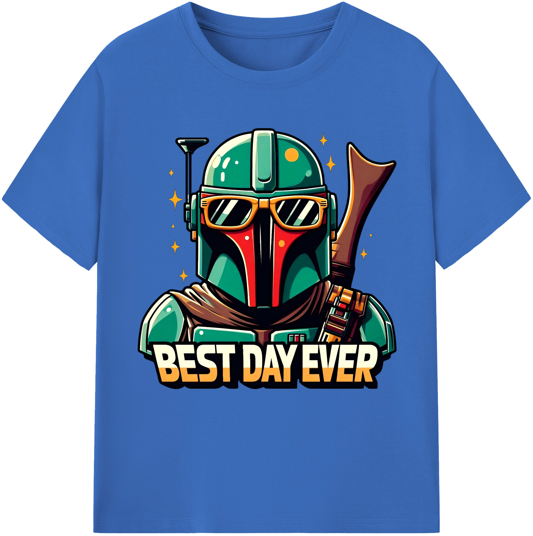（画像用） スター・ウォーズ Star Wars 綿100％半袖Tシャツ（フロントプリント）
