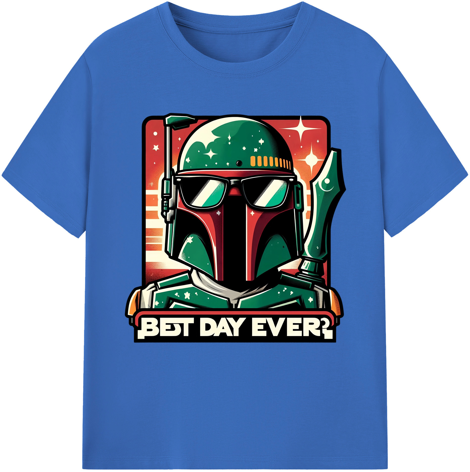 （画像用） スター・ウォーズ Star Wars 綿100％半袖Tシャツ（フロントプリント）