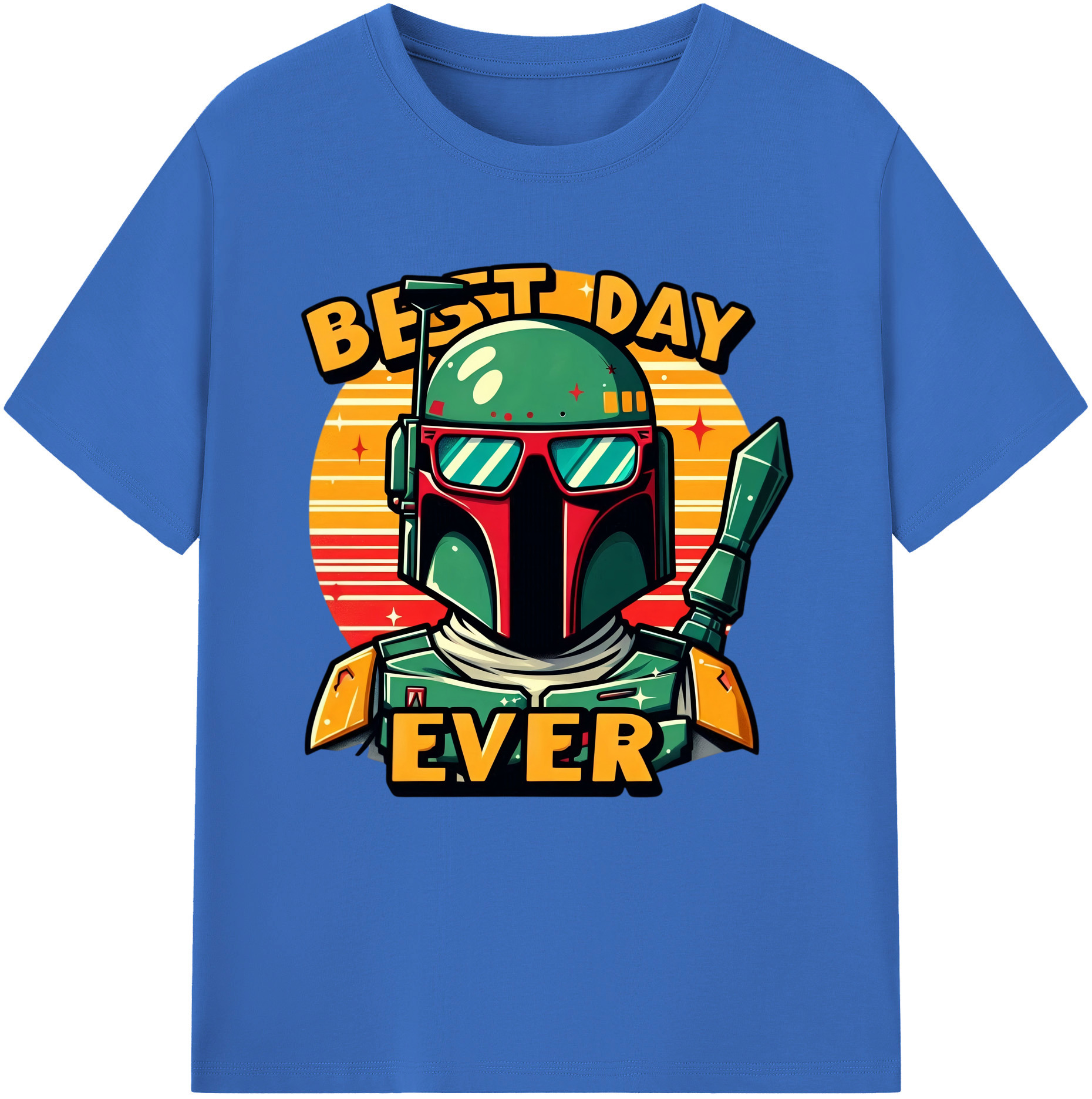 （画像用） スター・ウォーズ Star Wars 綿100％半袖Tシャツ（フロントプリント）