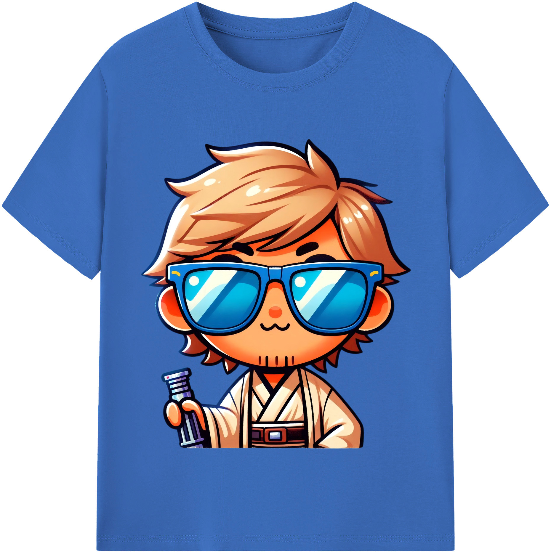 （画像用） スター・ウォーズ Star Wars 綿100％半袖Tシャツ（フロントプリント）