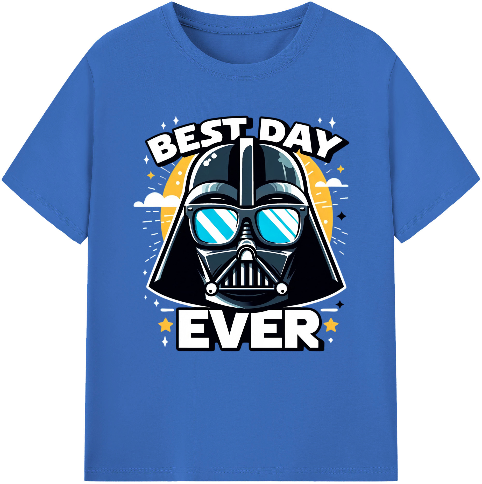 （画像用） スター・ウォーズ Star Wars 綿100％半袖Tシャツ（フロントプリント）