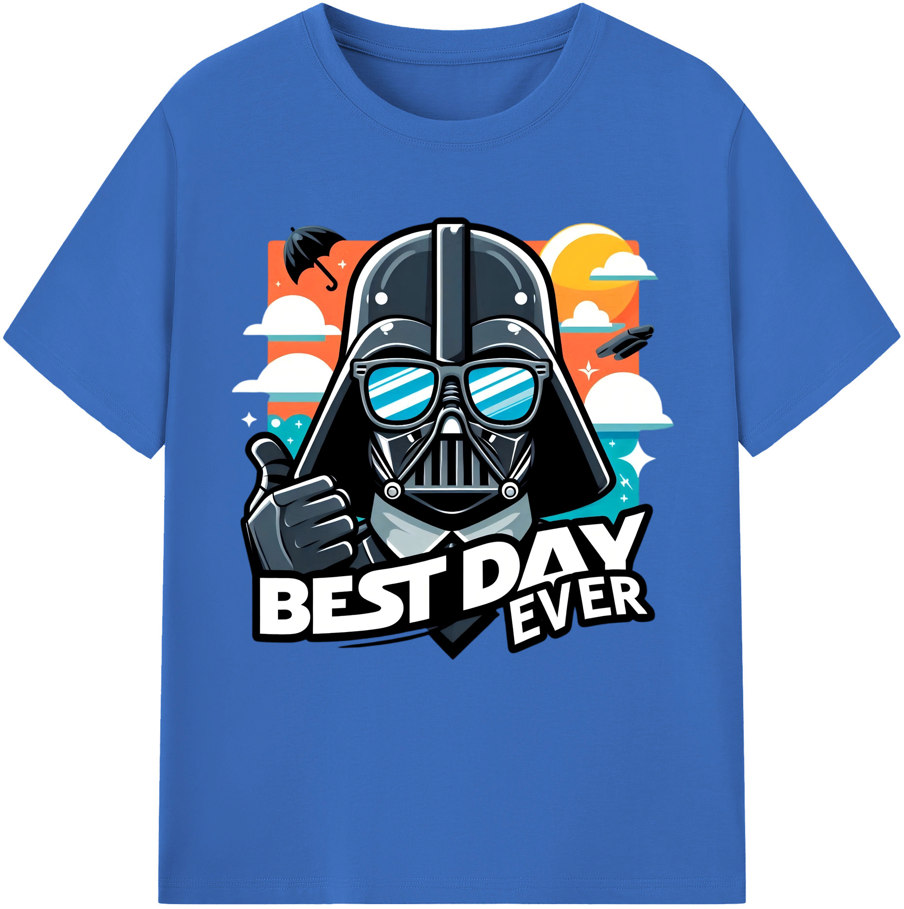 （画像用） スター・ウォーズ Star Wars 綿100％半袖Tシャツ（フロントプリント）