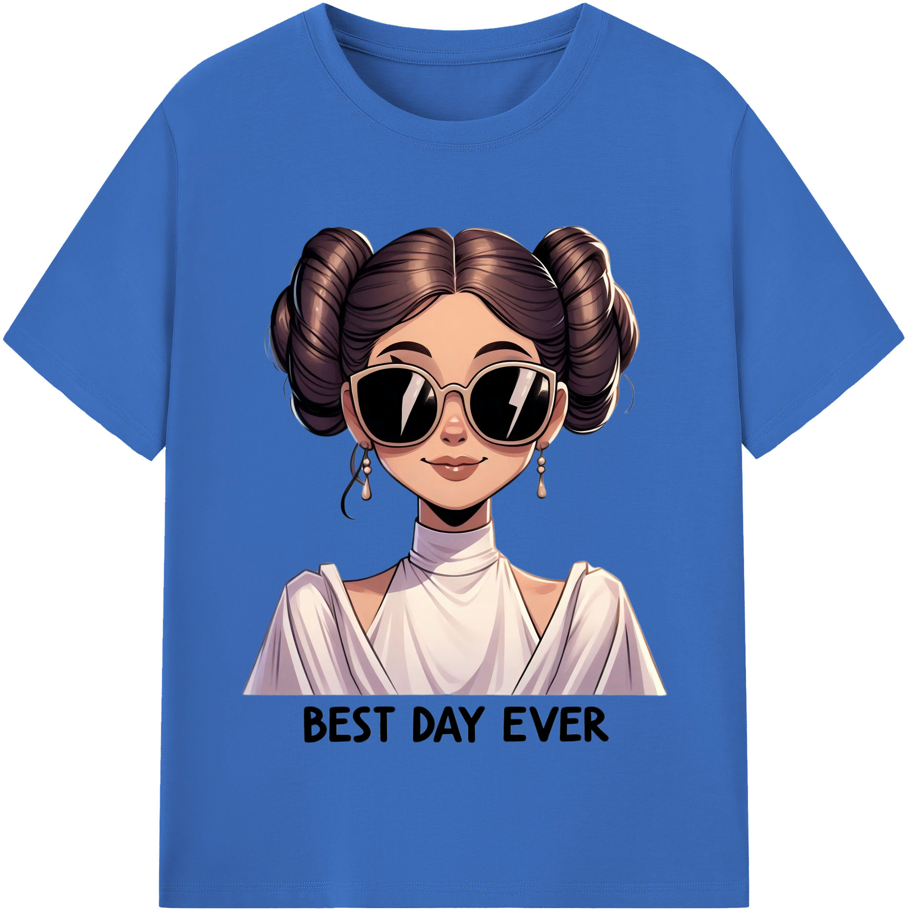（画像用） スター・ウォーズ Star Wars 綿100％半袖Tシャツ（フロントプリント）