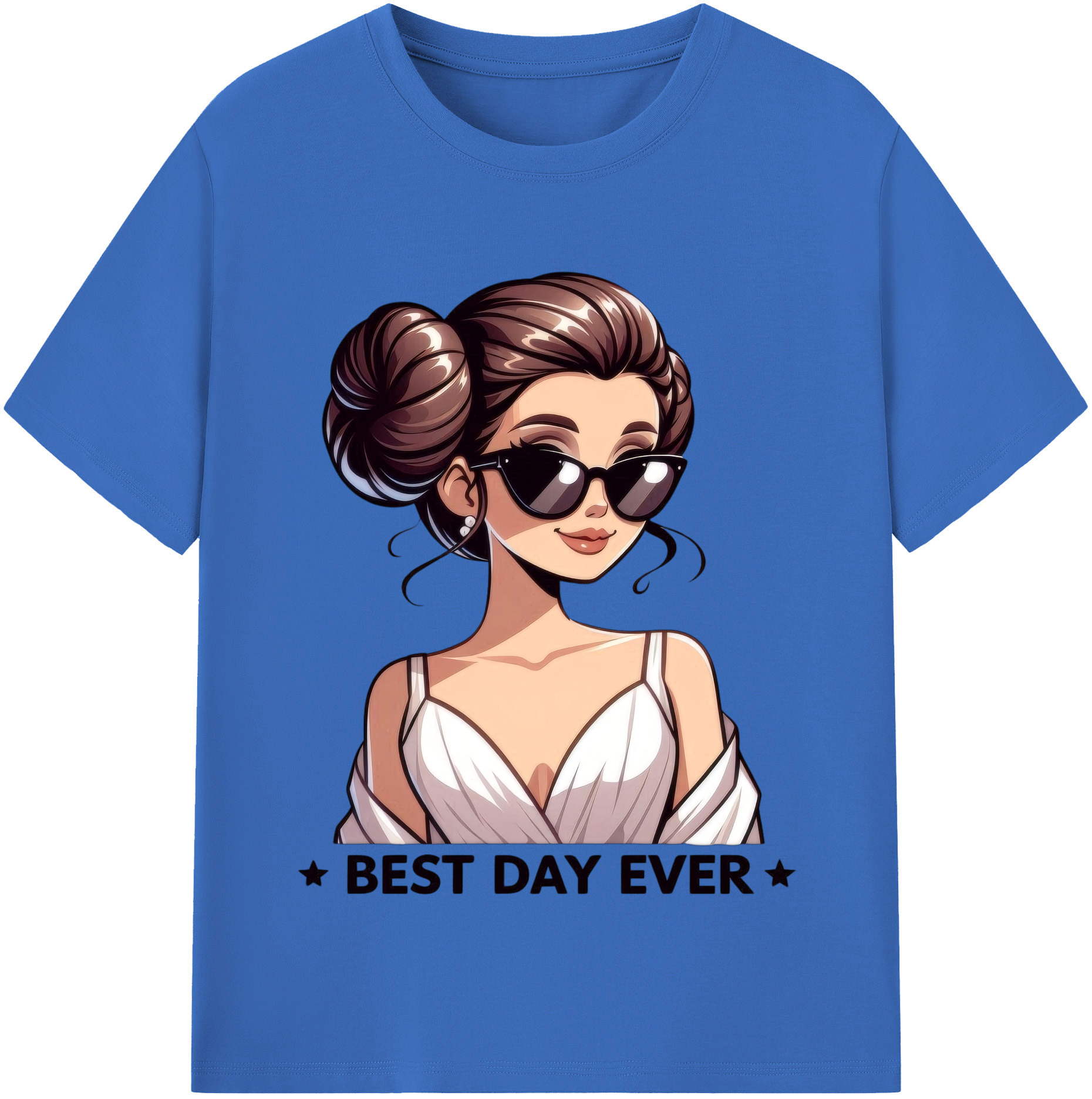 （画像用） スター・ウォーズ Star Wars 綿100％半袖Tシャツ（フロントプリント）