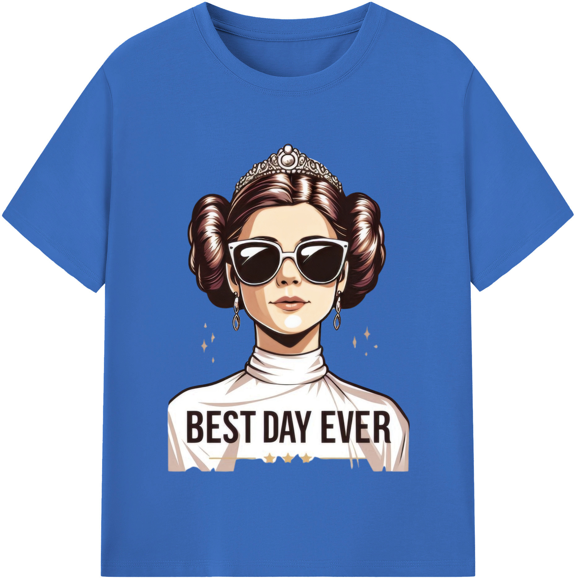 （画像用） スター・ウォーズ Star Wars 綿100％半袖Tシャツ（フロントプリント）