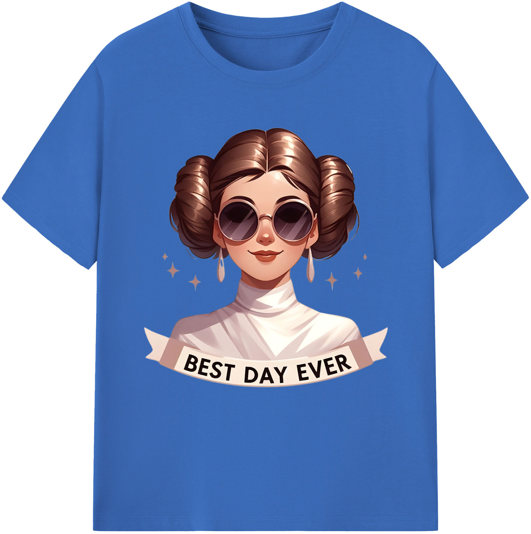 （画像用） スター・ウォーズ Star Wars 綿100％半袖Tシャツ（フロントプリント）
